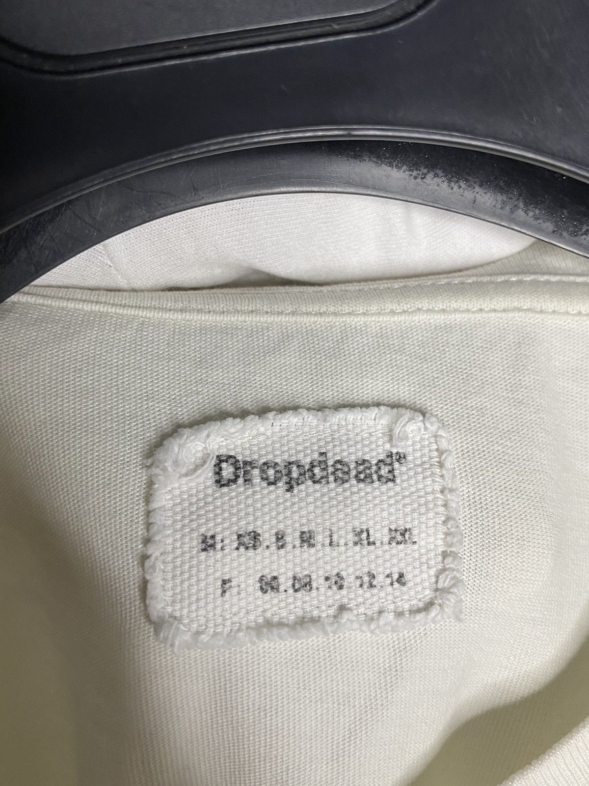 Drop Dead × Drop Dead Clothing Drop Dead Mens Stay Out T Shirt Y2K Size US L / EU 52-54 / 3 - 4 Thumbnail