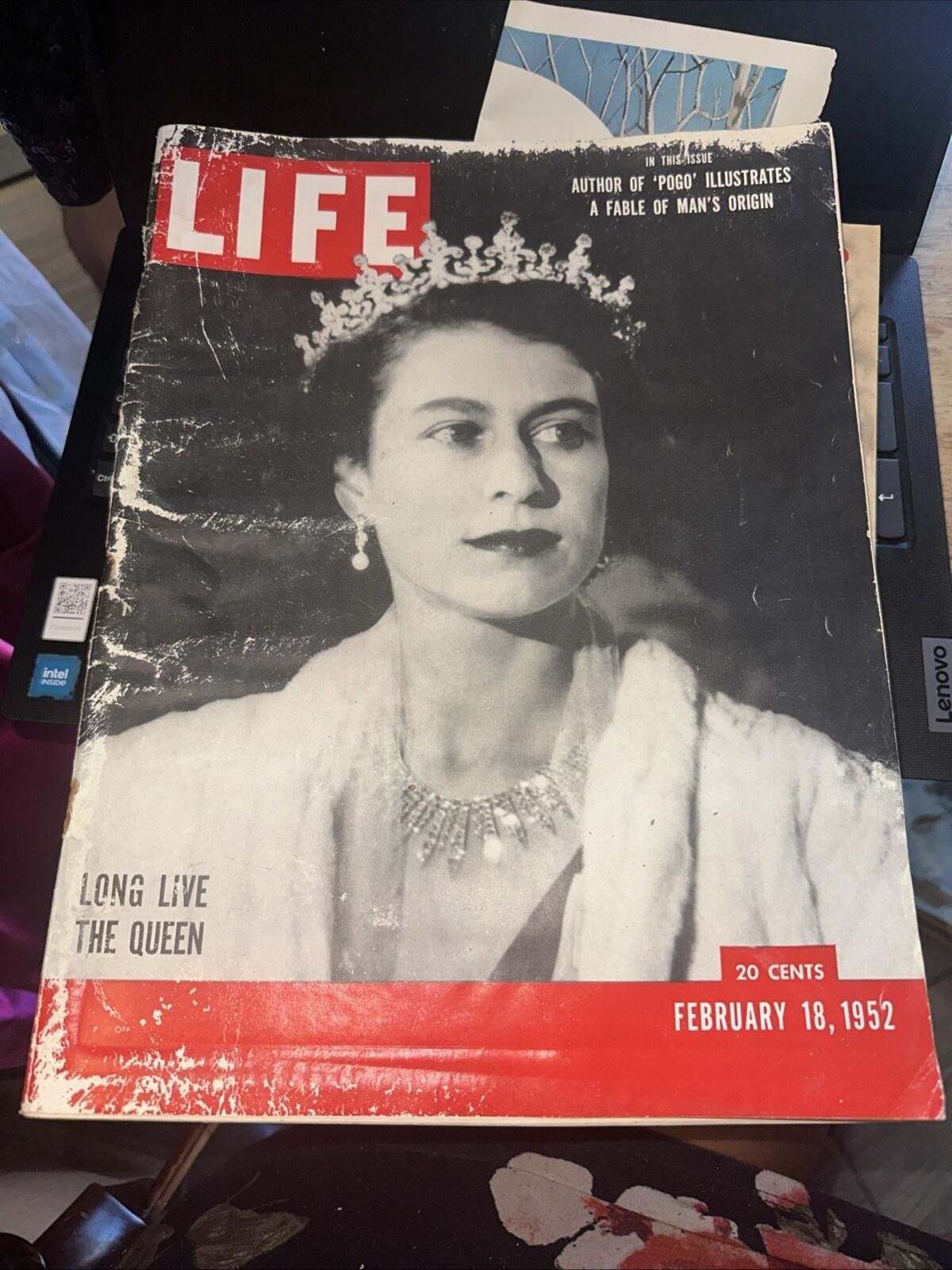 Other Feb 18 1952: Elizabeth to Kenya as princess-returns-queen Size ONE SIZE - 1 Thumbnail