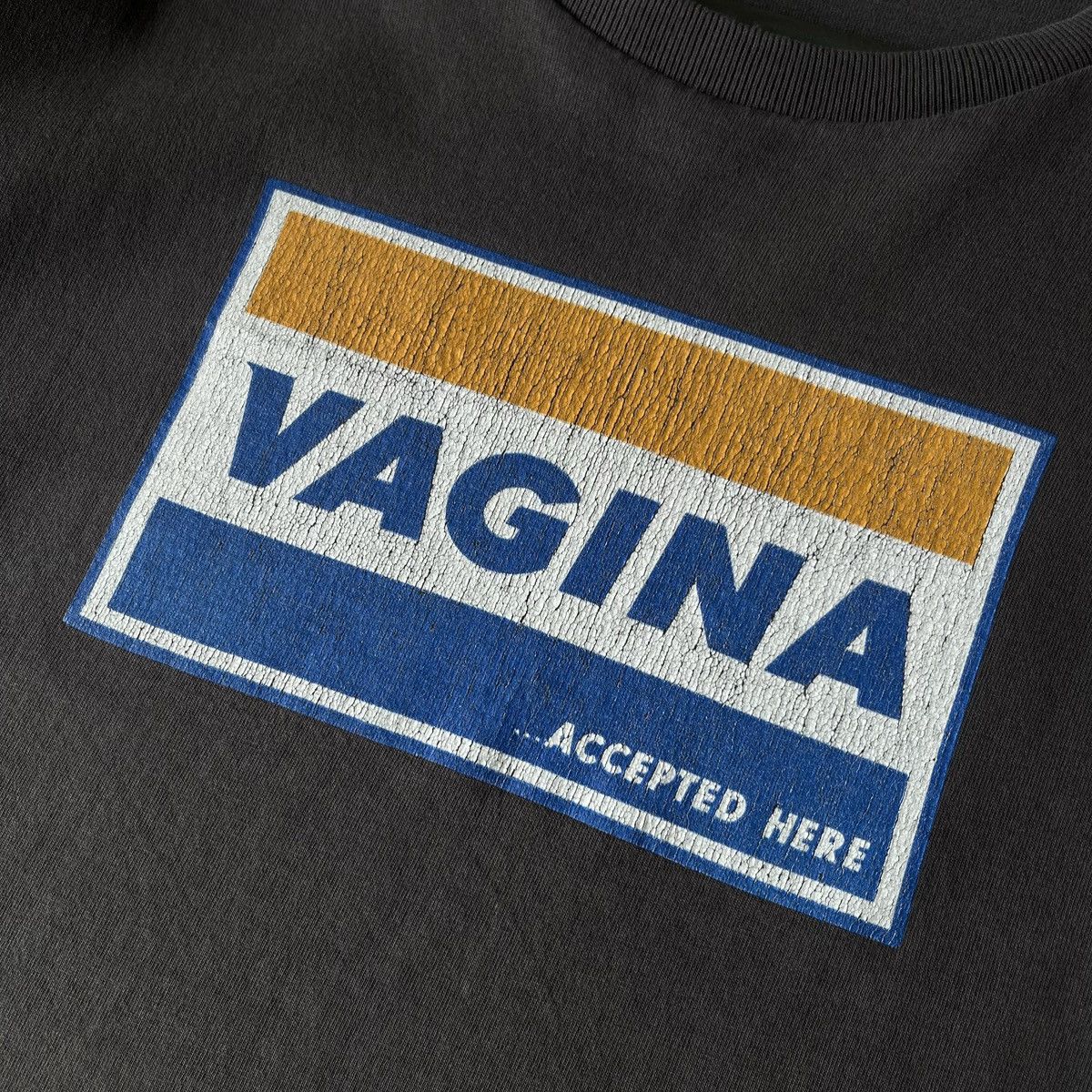 Vintage Vintage y2k pornostar vagina logo sex 90s Size US M / EU 48-50 / 2 - 5 Thumbnail