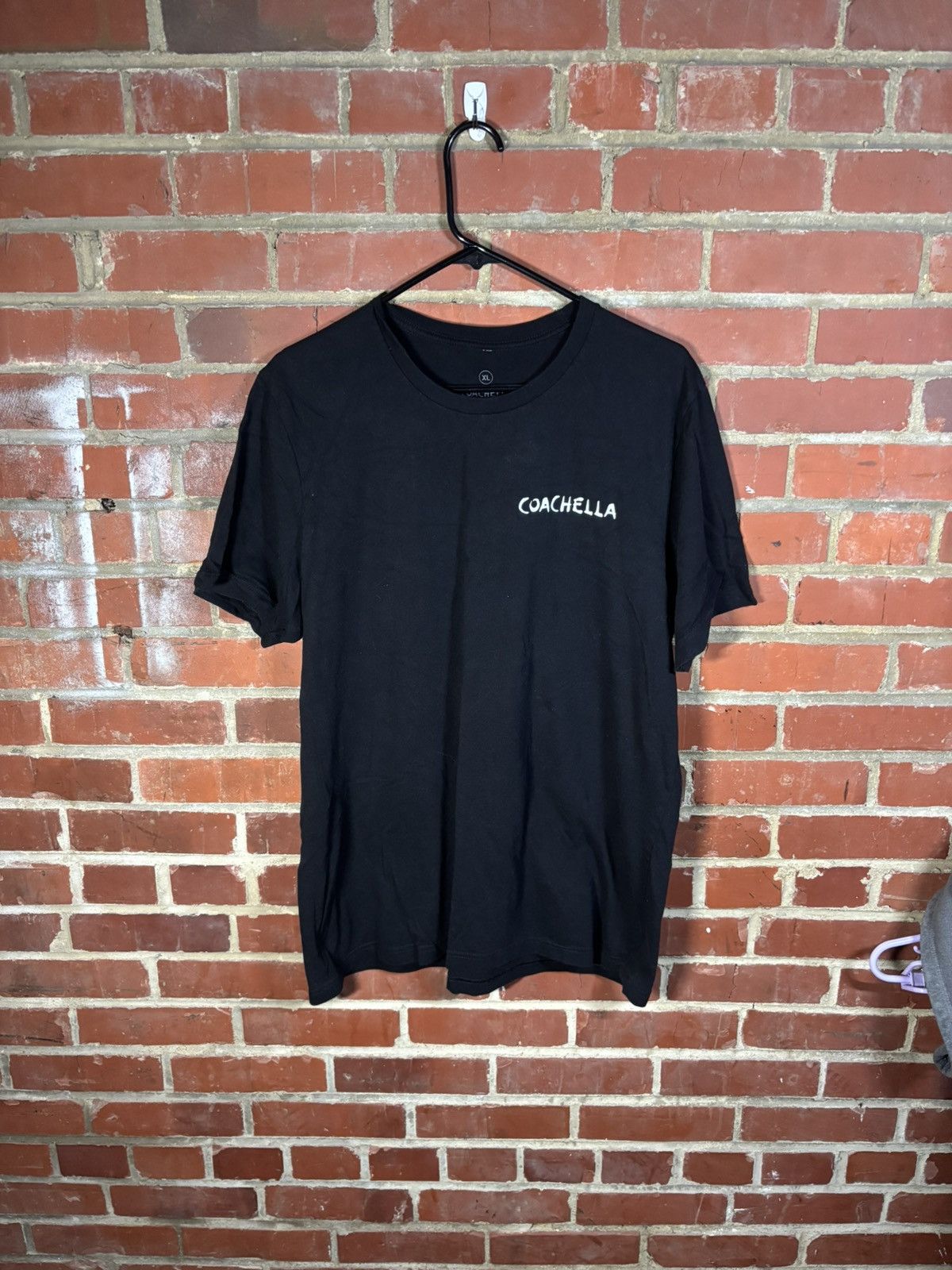 Coachella Coachella Shirt Concert Black Basic Logo Print Adult Size XL Size US XL / EU 56 / 4 - 2 Thumbnail