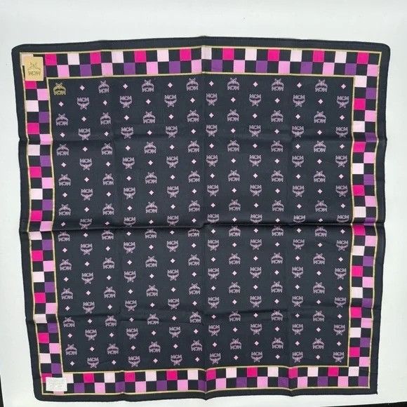 MCM Vintage MCM Silk Scarf – Japan Exclusive Size ONE SIZE - 3 Thumbnail