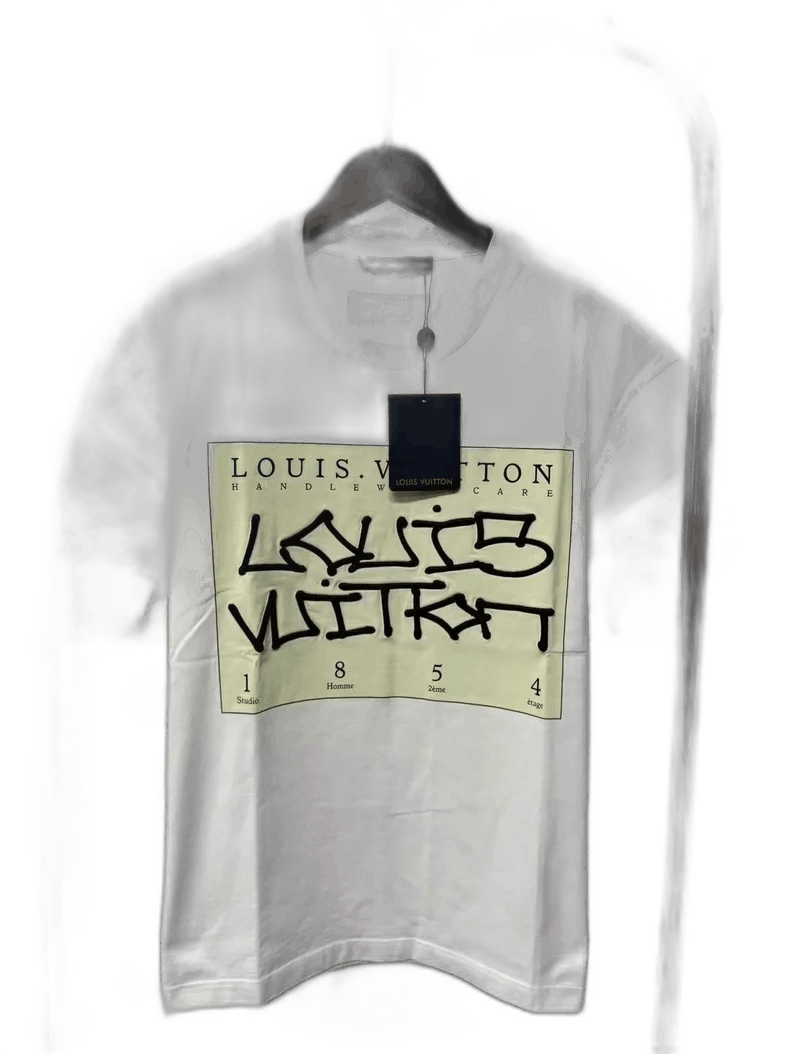 Louis Vuitton 1854 Series White Short Sleeve-yf
