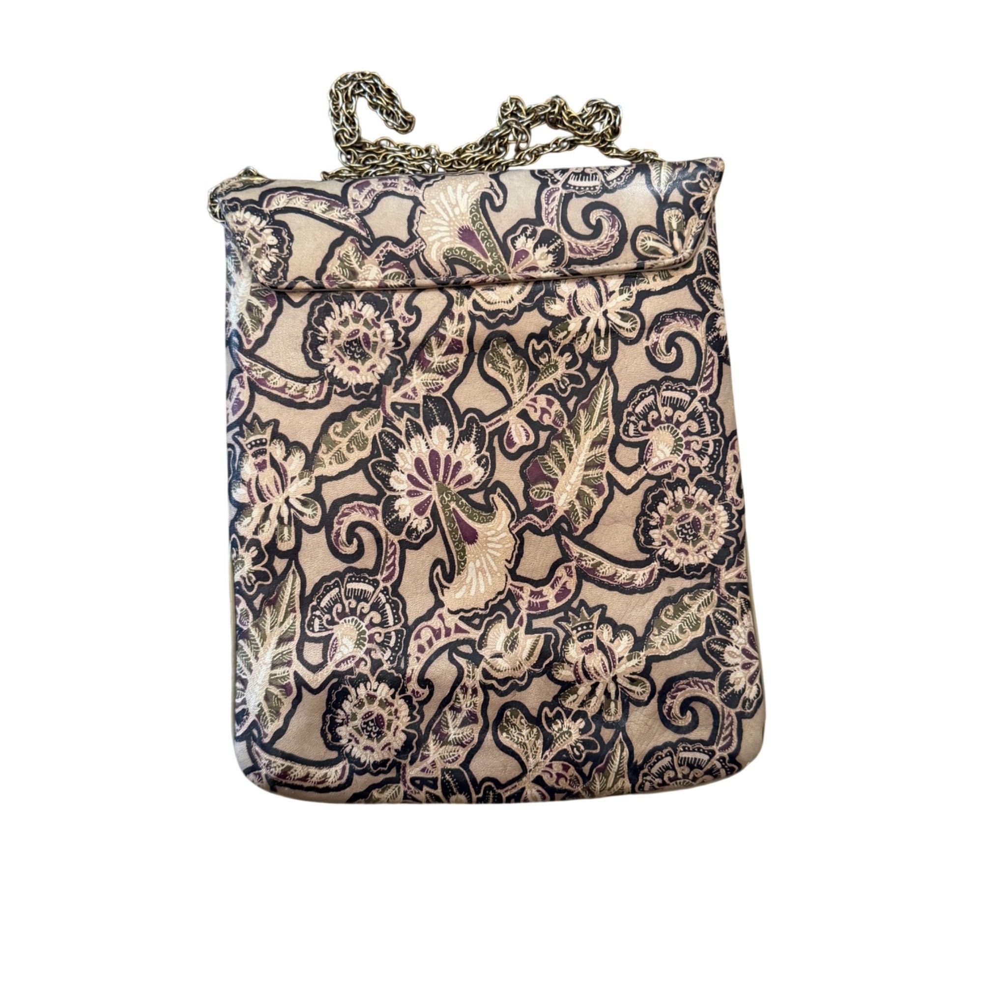 Vintage Vintage Varon Botanical Earthy Tones Bloomcore Chain Strap S Size ONE SIZE - 8 Thumbnail