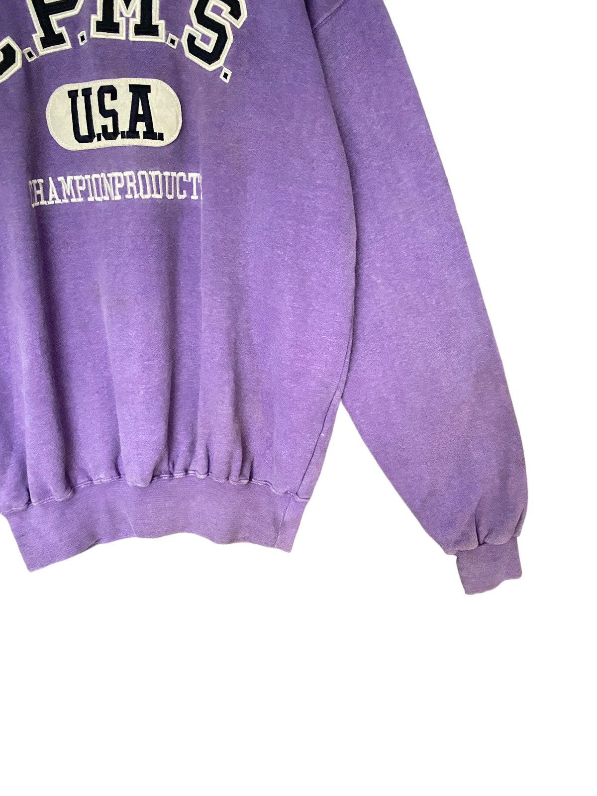 Champion × Vintage Vintage Japanese Brand Champion Sweatshirt 1990s Size US M / EU 48-50 / 2 - 4 Thumbnail
