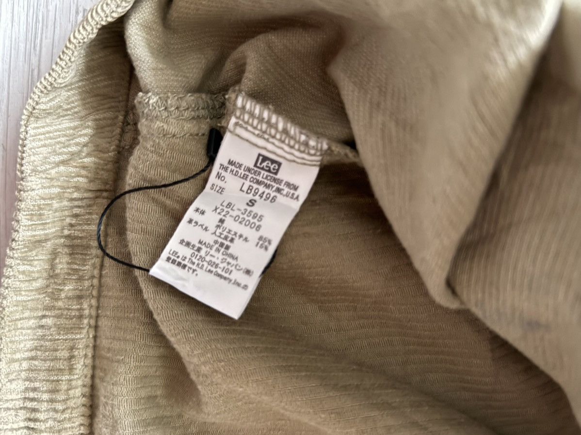 Issey Miyake × Lee × mercibeaucoup Lee Issey Miyake Mercibeaucoup corduroy shirt Size US S / EU 44-46 / 1 - 6 Thumbnail