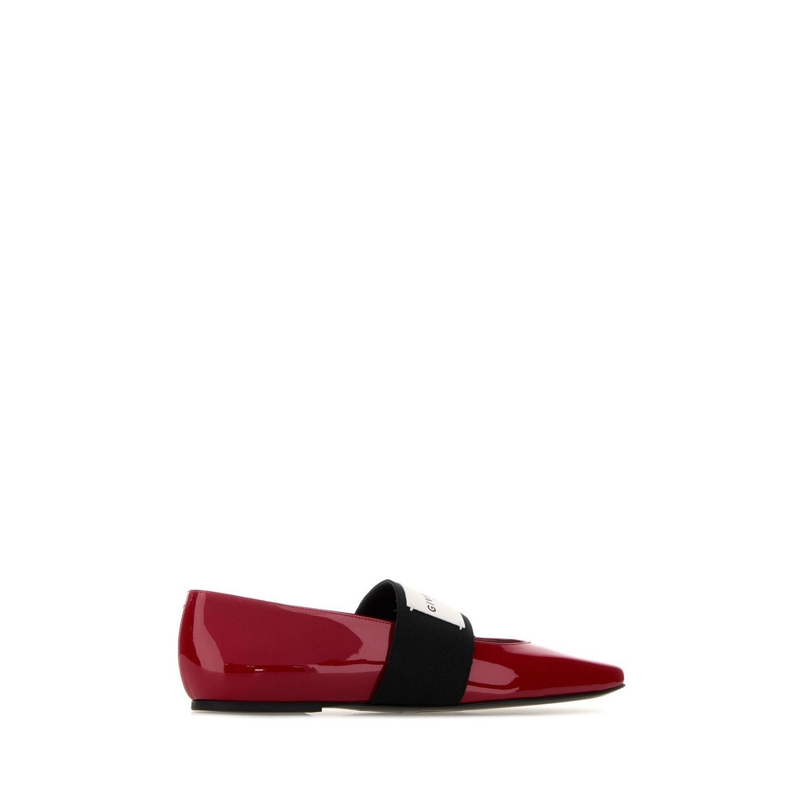 Givenchy GIVENCHY Squared Red Leather Ballerina Flats New & Authentic Size US 9 / IT 39 - 3 Thumbnail