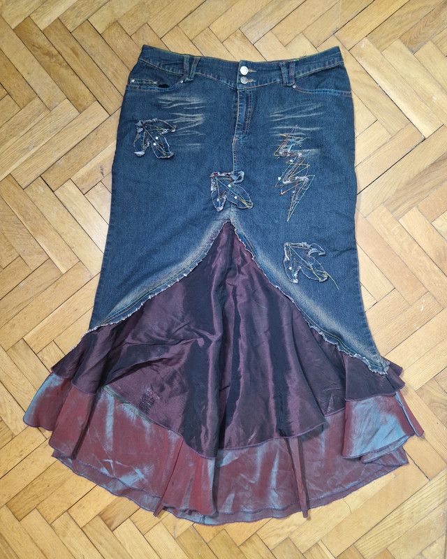 Hysteric Glamour vintage skirt Size 30" / US 8 / IT 44 - 1 Thumbnail