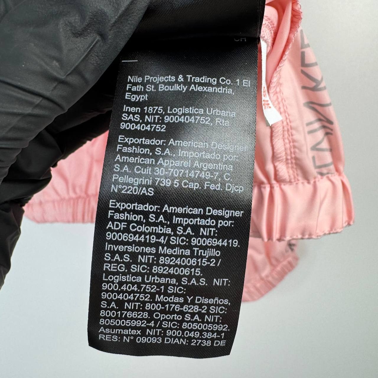 Calvin Klein Calvin Klein Jeans Windbreaker Pink Womens Size L Size S / US 4 / IT 40 - 6 Thumbnail