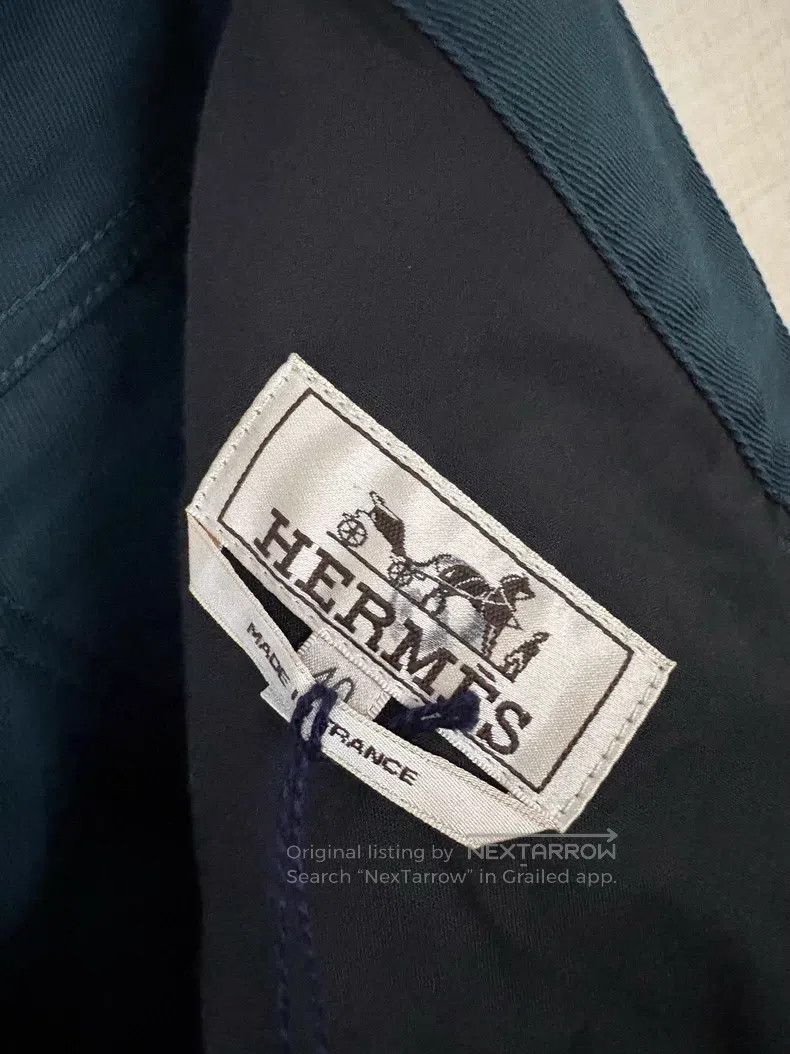 Hermes Hermes Elastic Cotton Twill Denim Jeans Size US 40 / EU 56 - 5 Thumbnail