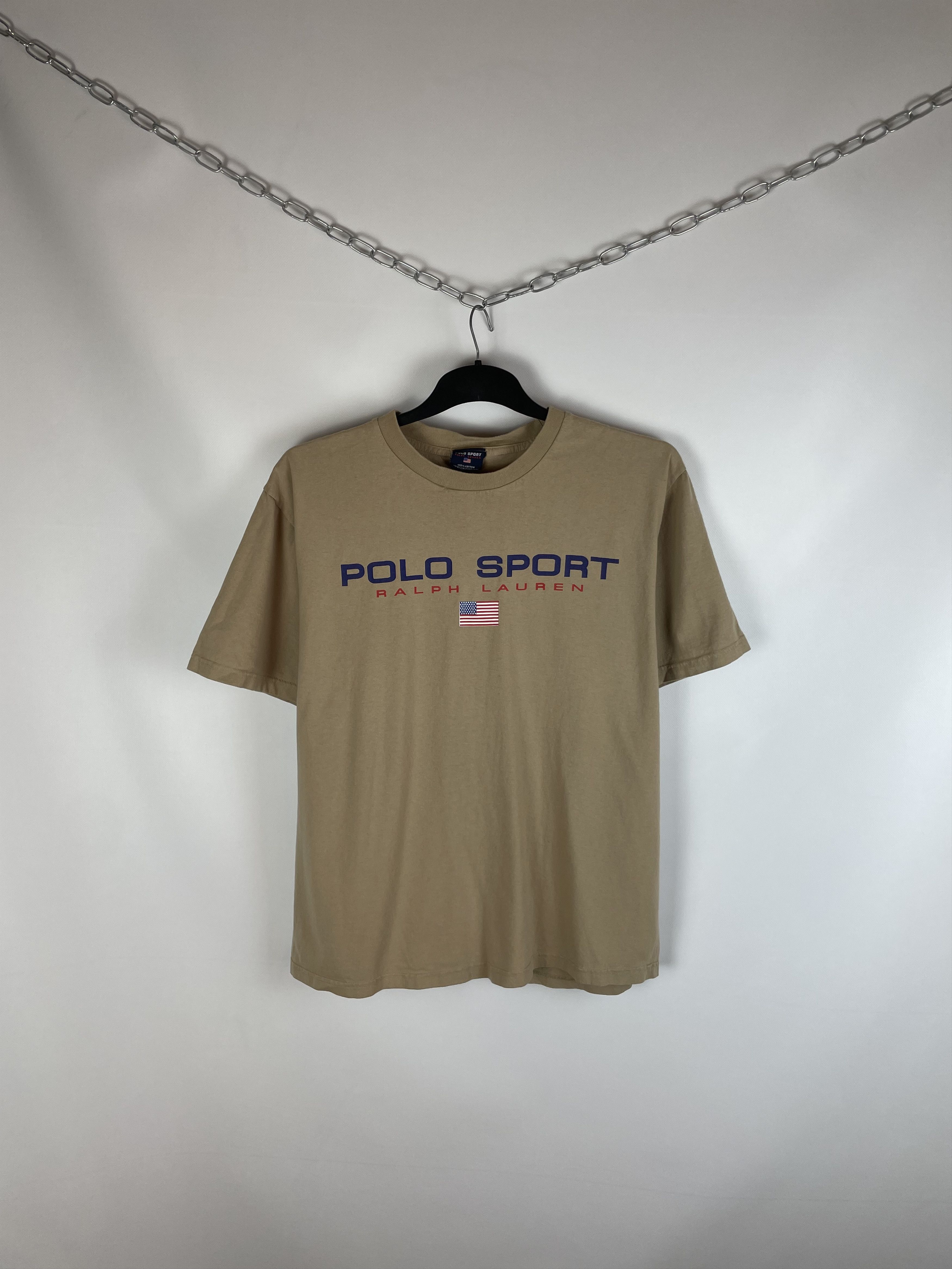 Polo Ralph Lauren Vintage Polo Sport Ralph Lauren T-Shirts Size US XL / EU 56 / 4 - 1 Thumbnail
