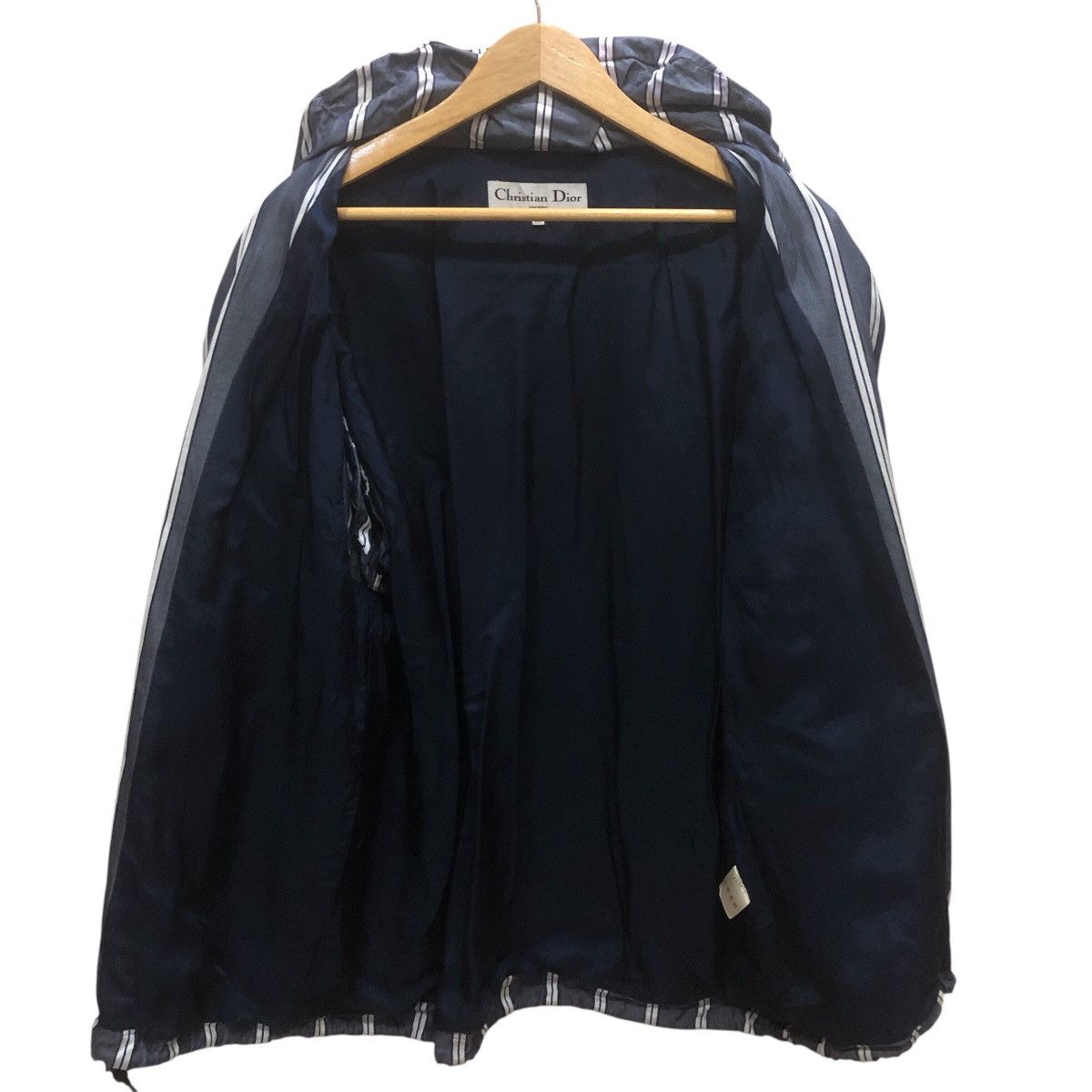 Christian Dior Monsieur Christian Dior Sports Weave Stripe Button Hodie Jacket Size US M / EU 48-50 / 2 - 9 Thumbnail