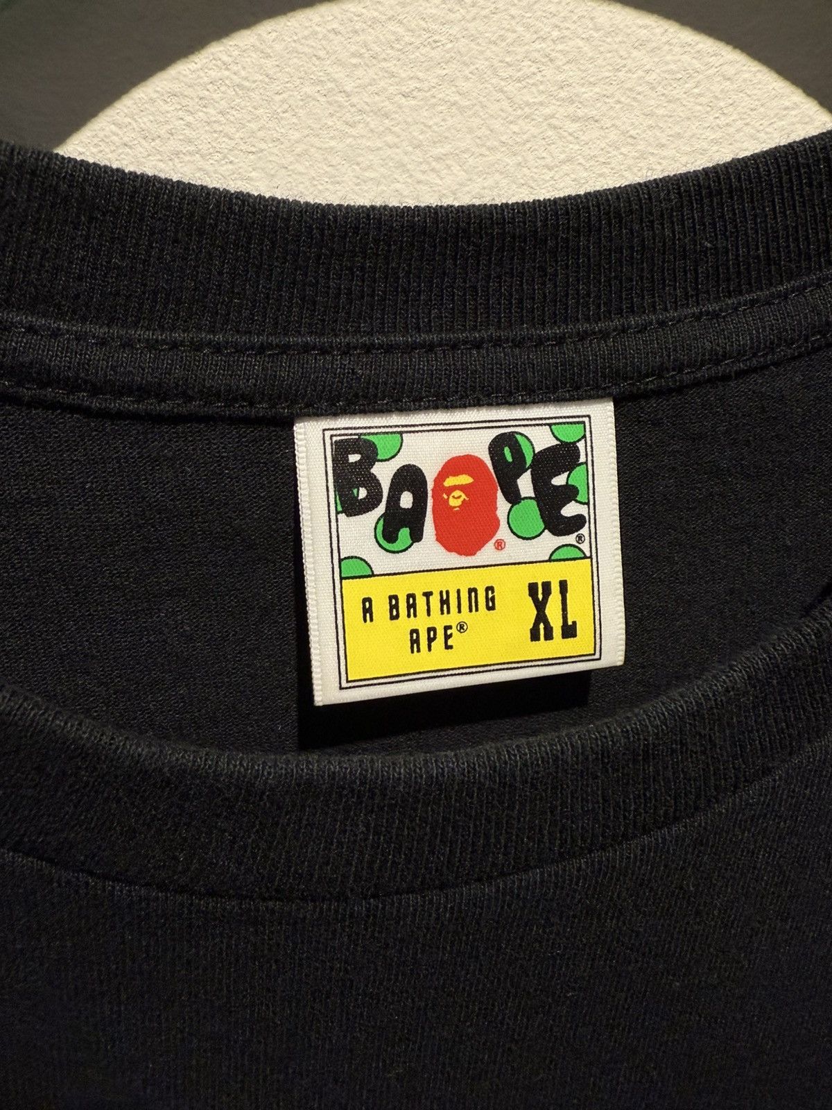 Bape × Big Sean Bape x Big Sean Planet of the Bathing apes don life tee XL Size US XL / EU 56 / 4 - 5 Thumbnail