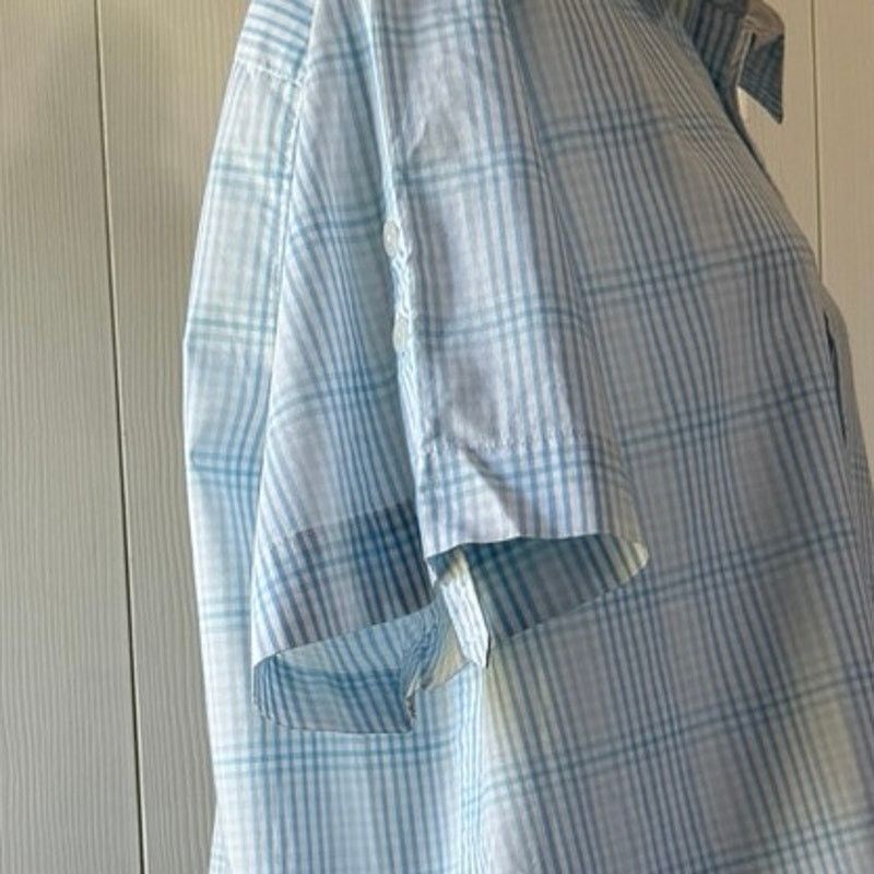Calvin Klein Calvin Klein men’s XL short sleeve cotton button up shirt Size US XL / EU 56 / 4 - 4 Thumbnail