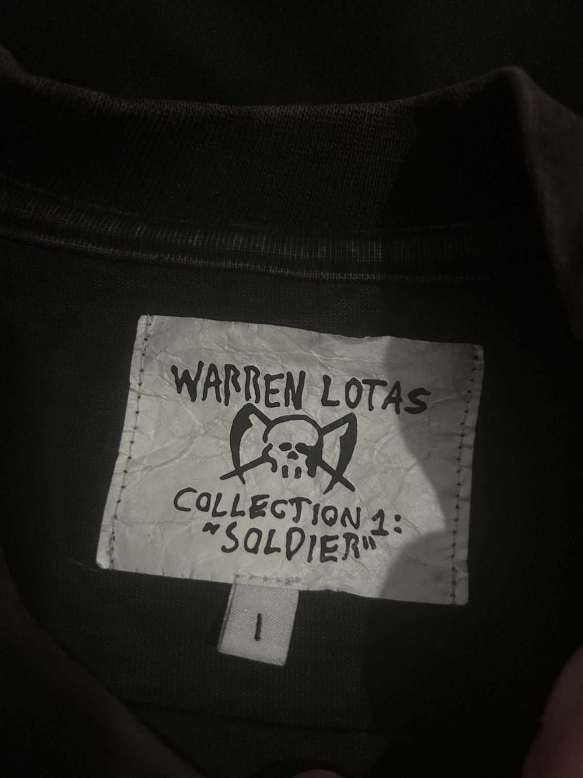 Warren Lotas Warren Lotas Beatrice T-Shirt Size US XL / EU 56 / 4 - 2 Thumbnail