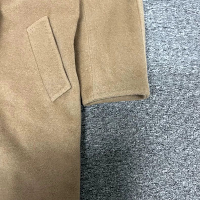 Other Maxmara 101801 Camel Wool Coat-2508 Size US XS / EU 42 / 0 - 5 Thumbnail