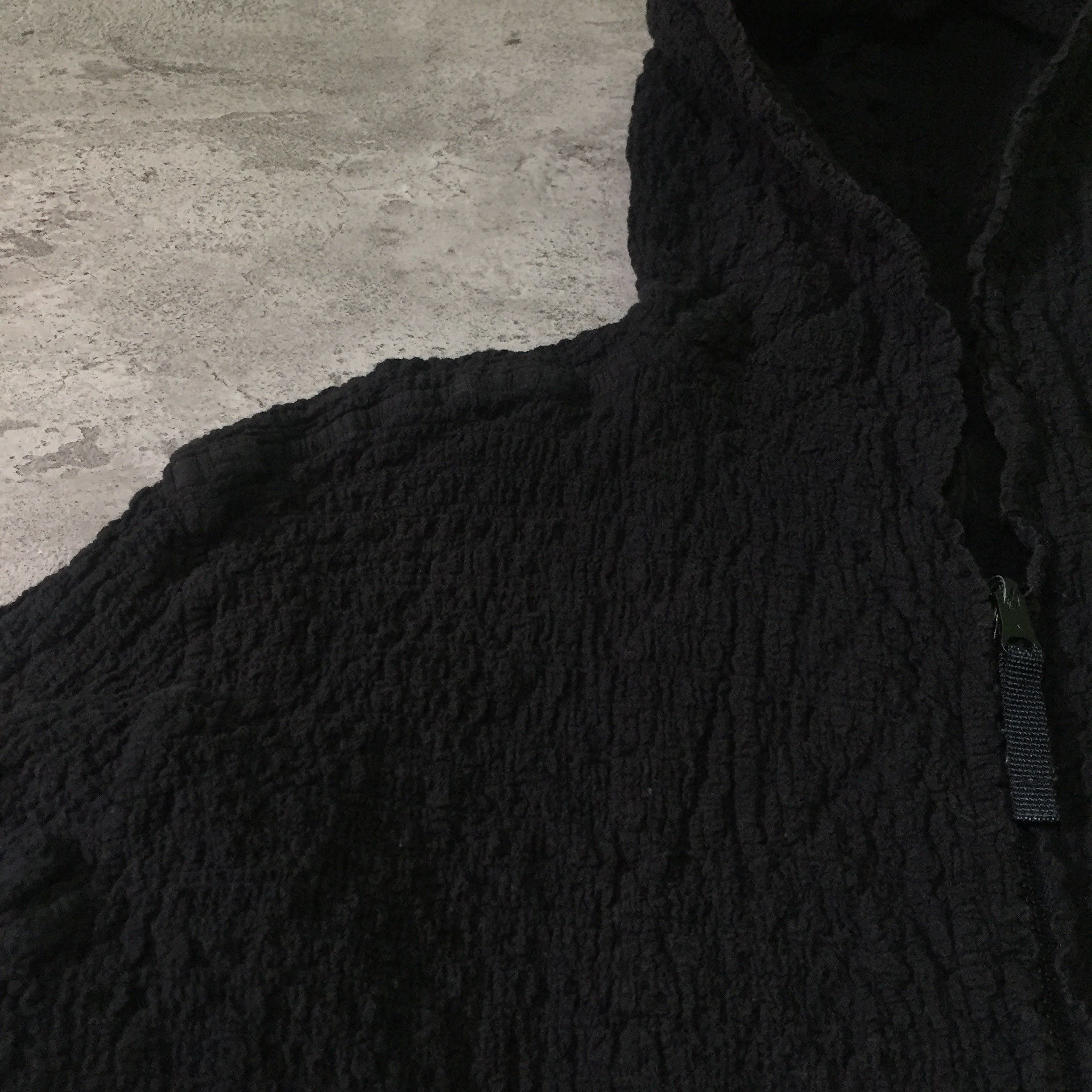 Issey Miyake Archive Issey Miyake Me Textured Cringkle Zip Hoodie Size US M / EU 48-50 / 2 - 8 Thumbnail