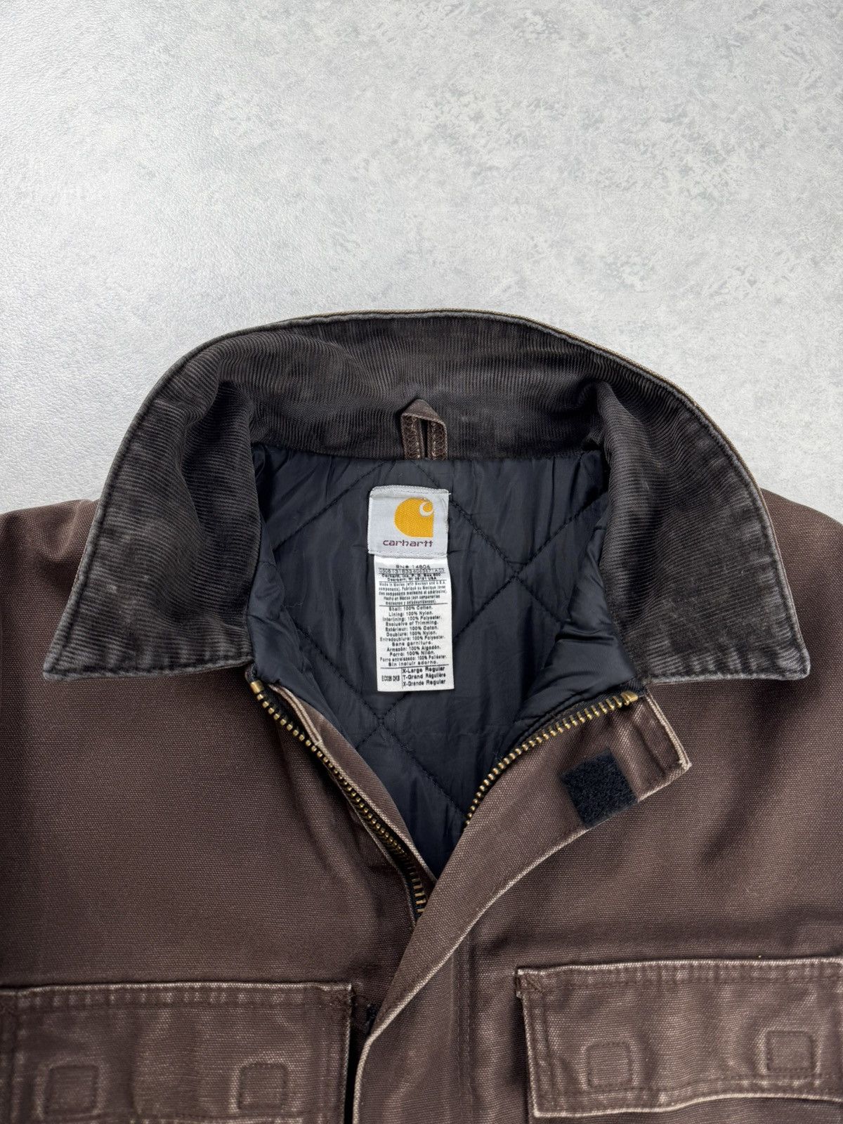 Carhartt Vintage Carhartt Dick Traditional Work Jacket Size XL Size US XL / EU 56 / 4 - 12 Thumbnail