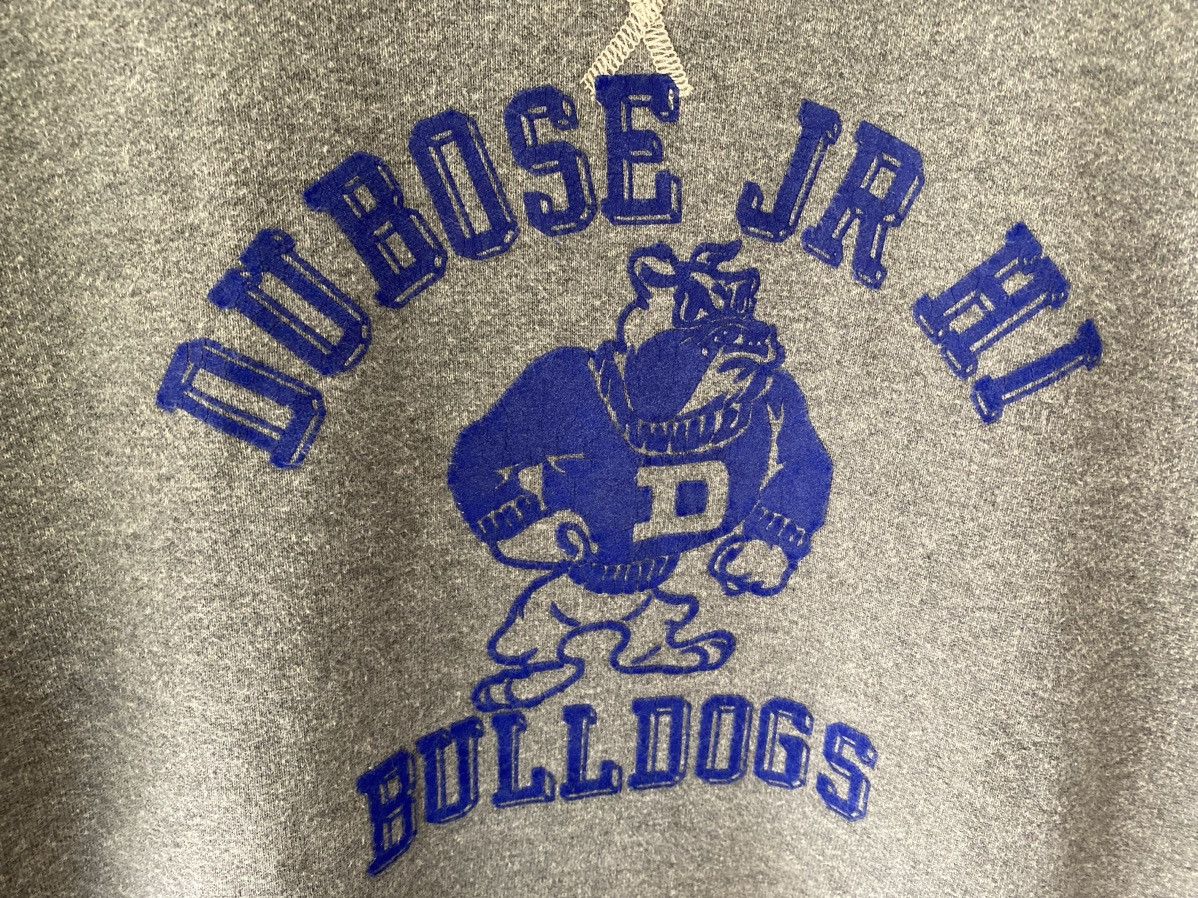 Whitesville 🔥1990s Bulldog collage sweatshirt Size US L / EU 52-54 / 3 - 5 Thumbnail