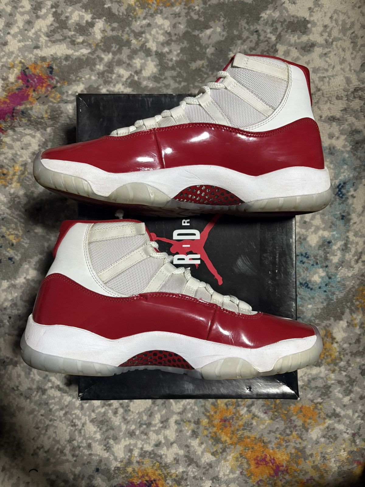 Jordan Brand Air Jordan Retro 11 Cherry size 10.5 Size US 10.5 / EU 43-44 - 2 Thumbnail