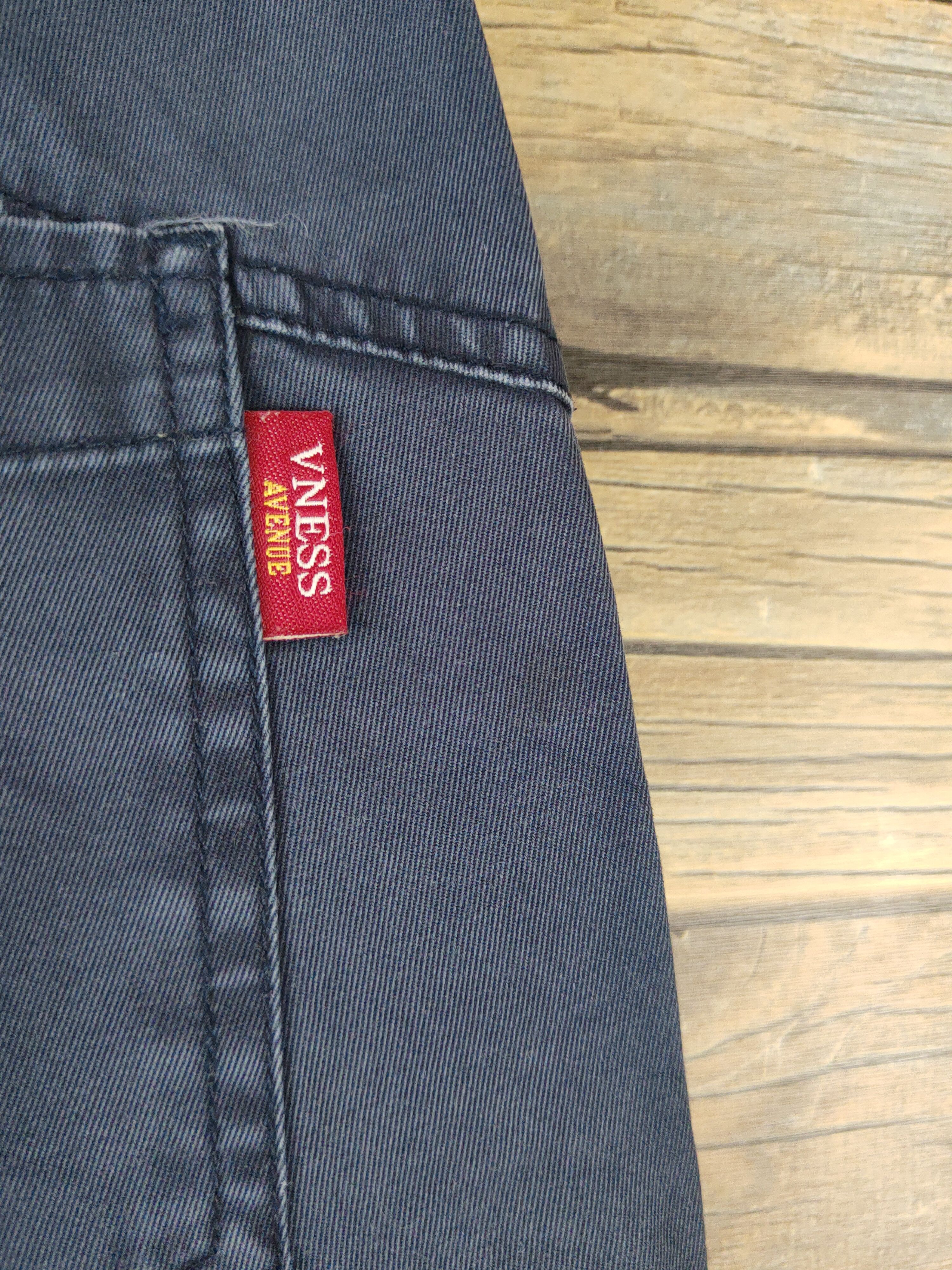 Japanese Brand DLL Vness Avenue Navy Multipocket Tactical Cargo Pants #259 Size 30" / US 8 / IT 44 - 10 Thumbnail