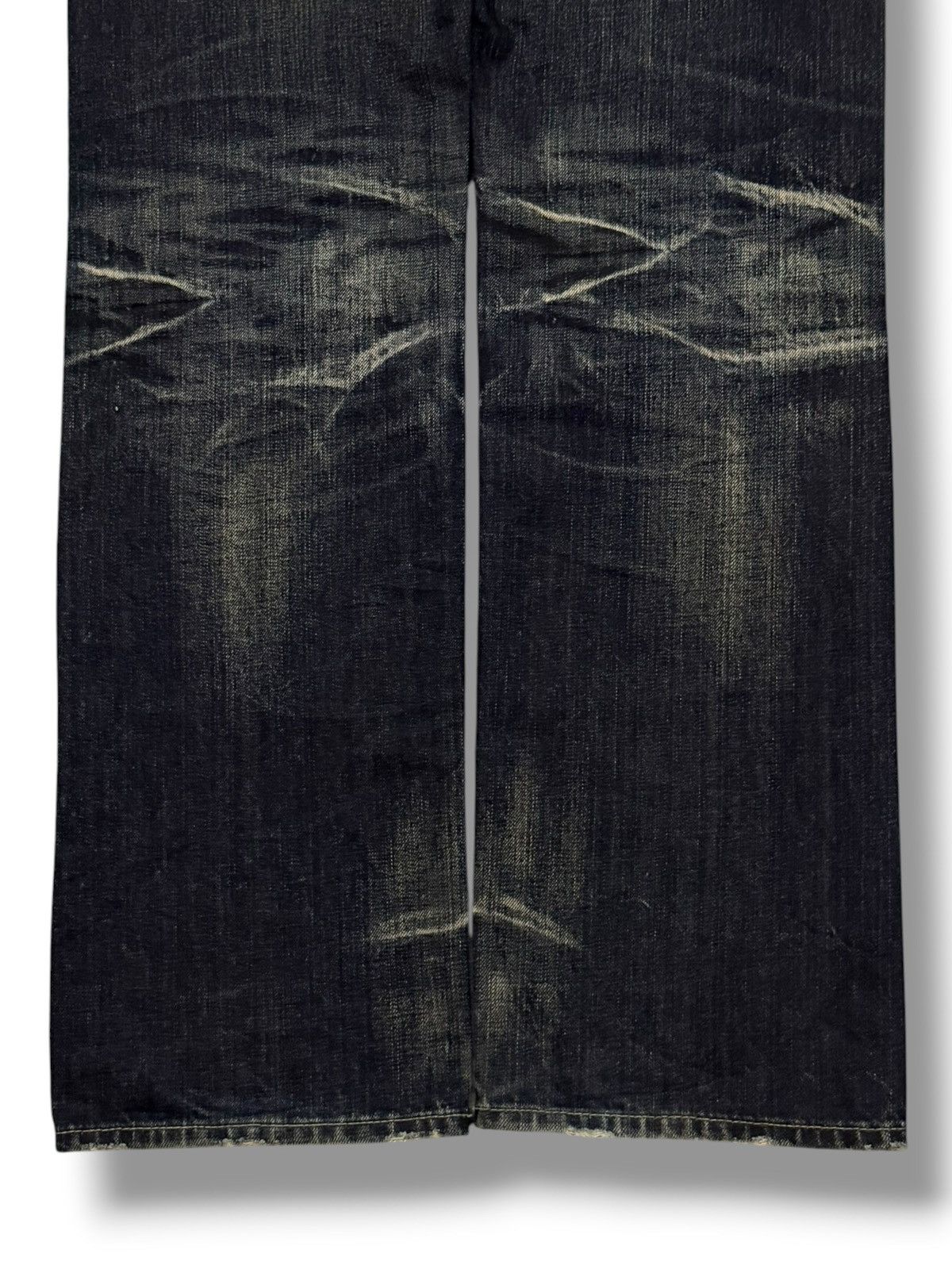 Takeo Kikuchi Vintage Y2K Takeo Kikuchi Japan Denim Jeans | W32 Size US 32 / EU 48 - 7 Thumbnail