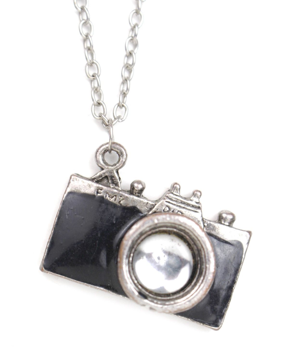 Hysteric Glamour 2000S JAPANESE MADE CAMERA METAL PENDANT NECKLACE Size ONE SIZE - 1 Thumbnail