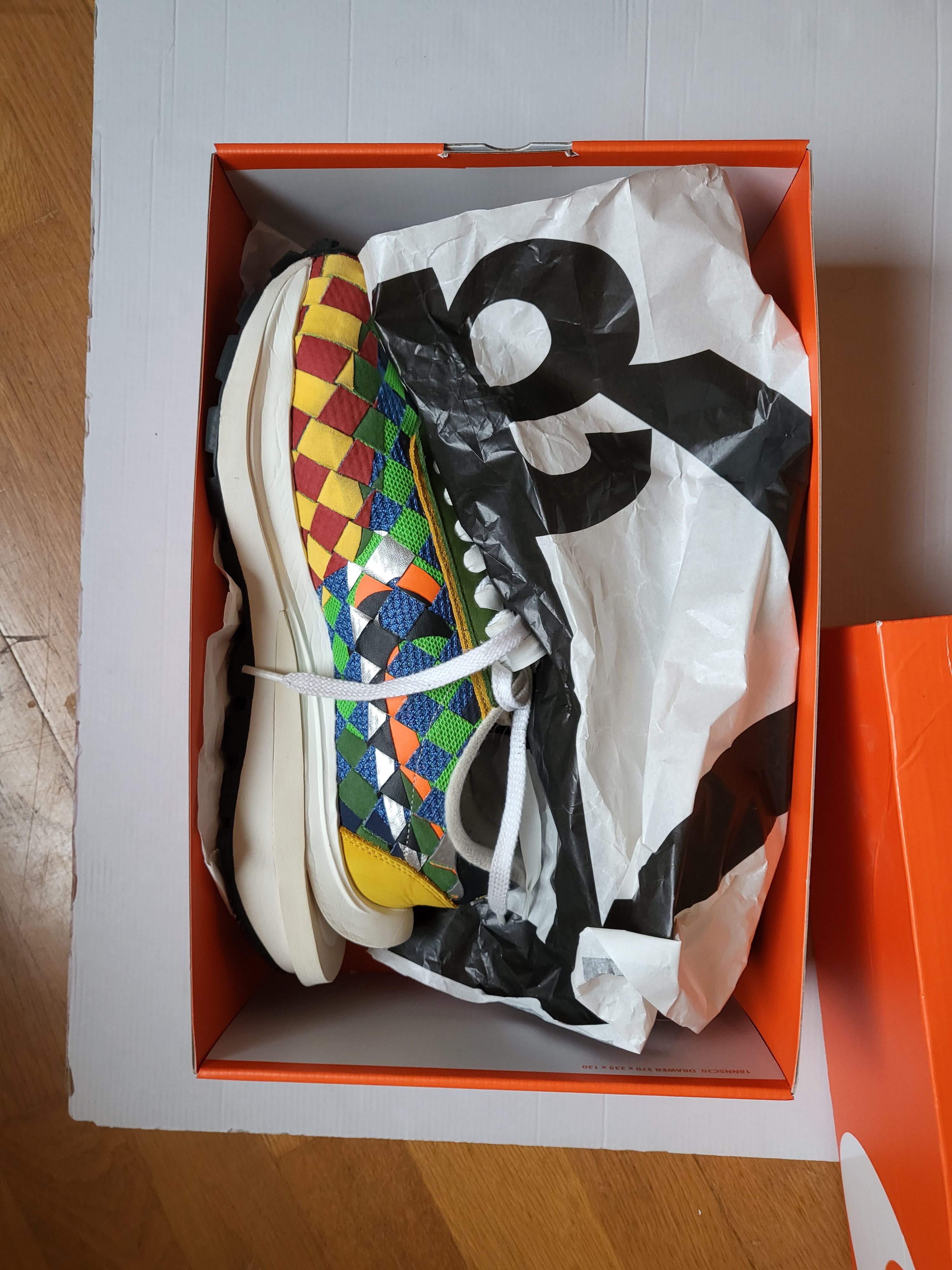 Nike × Sacai × Undercover Nike X Sacai X Jean Paul Gaultier LDWAFFLE Sneakers Size US 10.5 / EU 43-44 - 7 Thumbnail