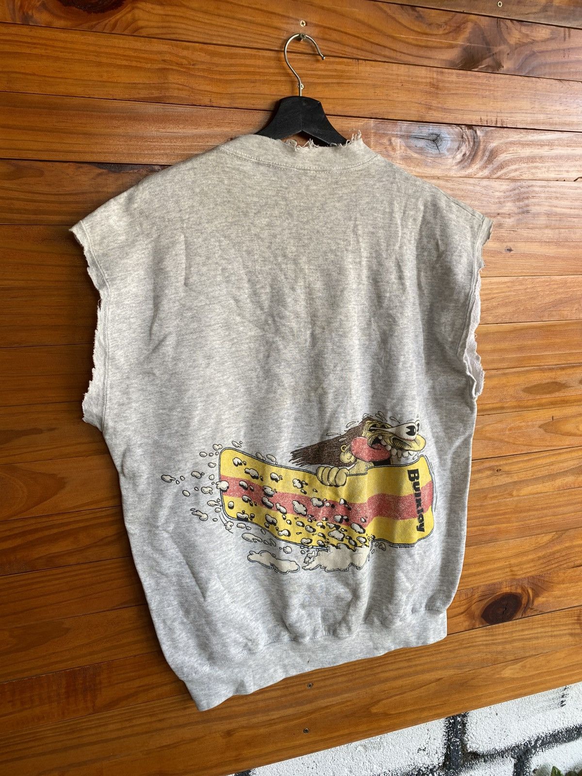 Vintage Vintage 1988 Tultex Sleeveless Sweatshirt Buckley Designs Size US L / EU 52-54 / 3 - 15 Thumbnail