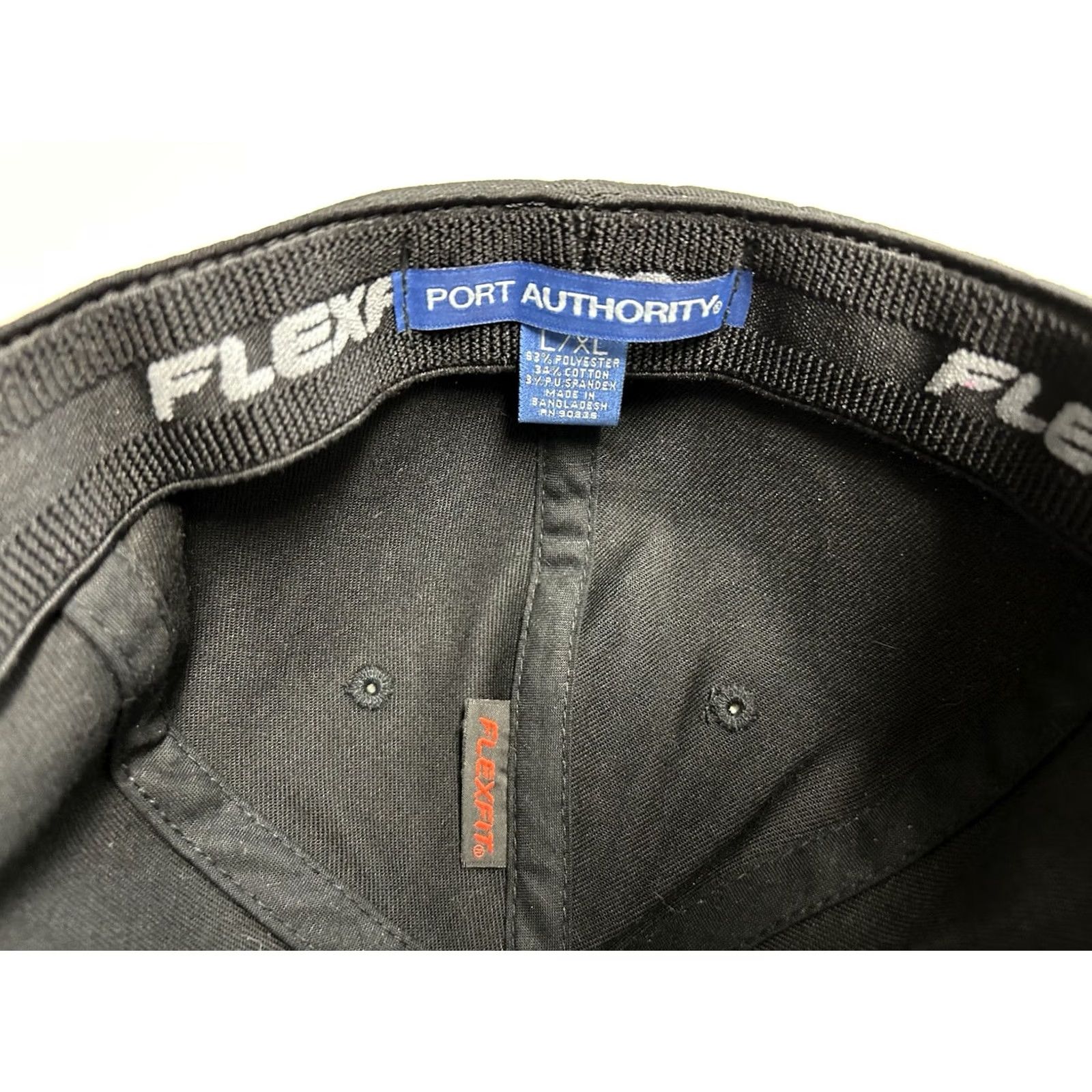 Vintage VINTAGE Flexfit Dogtown Hat Black L/XL Mens Skateboarding Surfing Script Size ONE SIZE - 6 Thumbnail