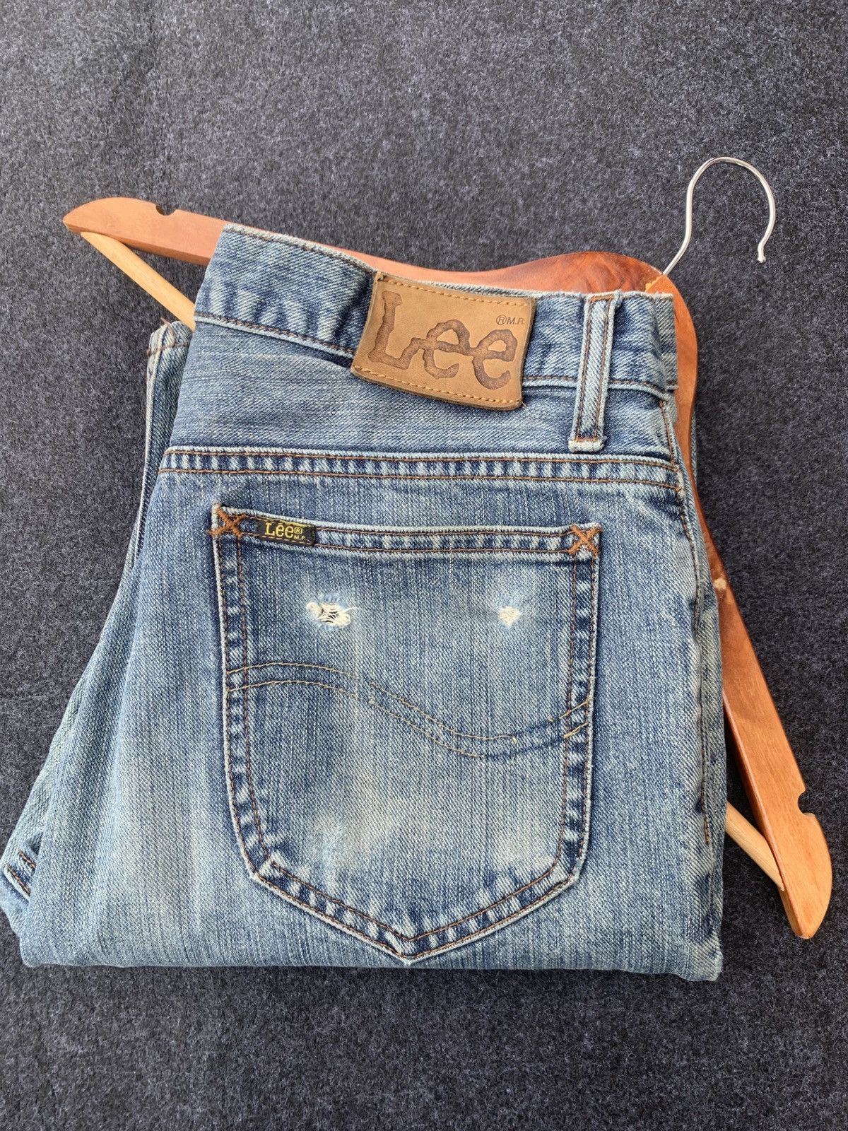 Lee FLARE VINTAGE LEE JEANS Size US 32 / EU 48 - 10 Thumbnail