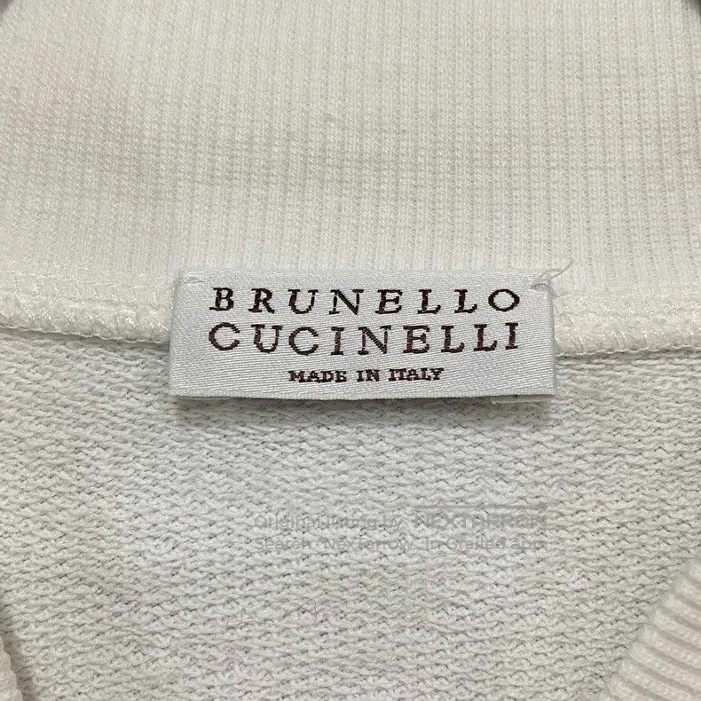 Brunello Cucinelli Brunello Cucinelli Shoulder Beaded Zipper Jacket Size M / US 6-8 / IT 42-44 - 4 Thumbnail