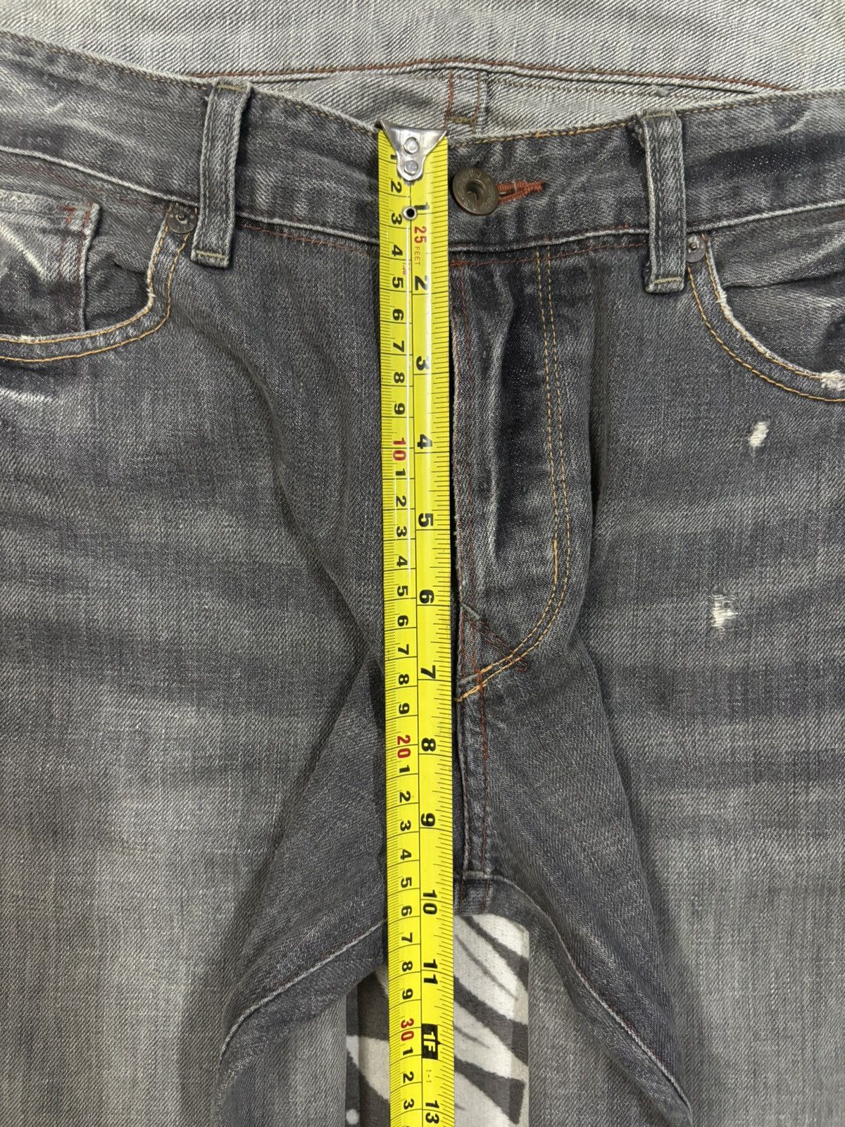 Ralph Lauren Vintage Ralph Lauren RL Faded Classic Fit Distressed Jeans Size US 34 / EU 50 - 17 Thumbnail