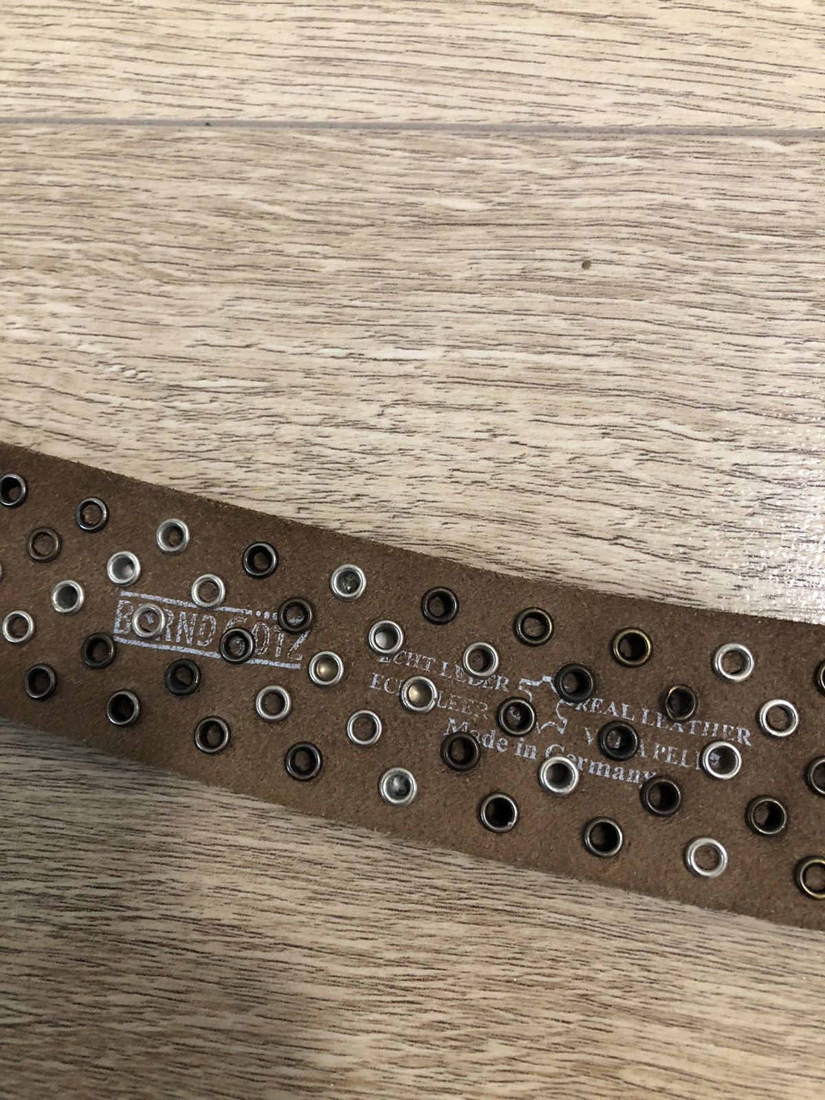 Other Vintage Belts Y2K Rhinestones Punk leather belt Japanese Size ONE SIZE - 8 Thumbnail