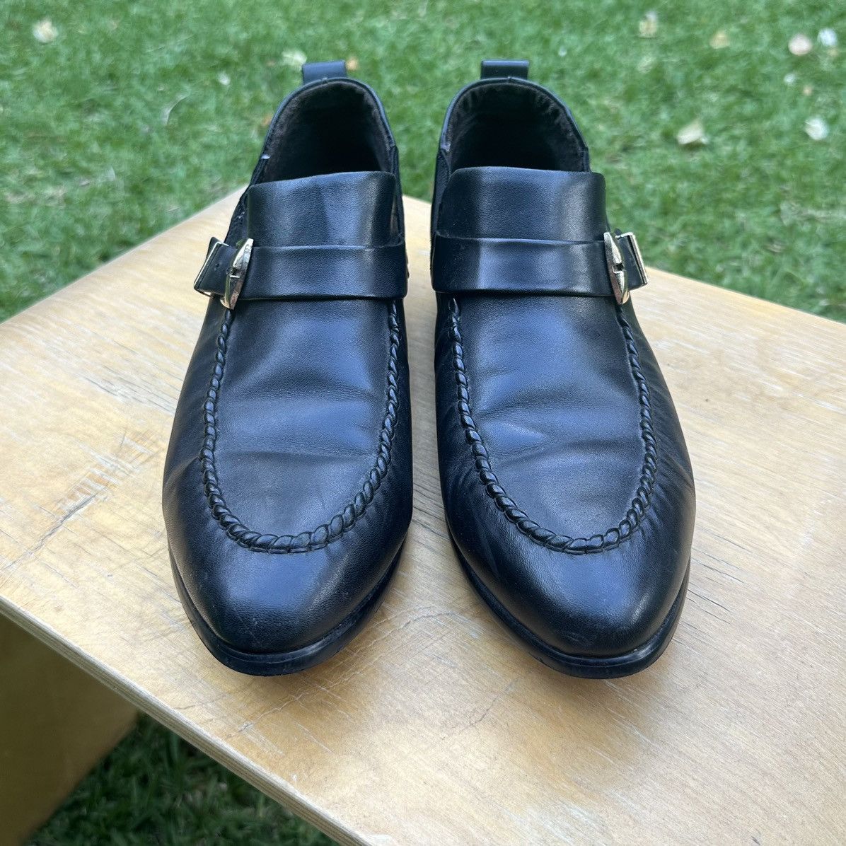 Prada Prada Dress Shoes Size US 9 / EU 42 - 3 Thumbnail