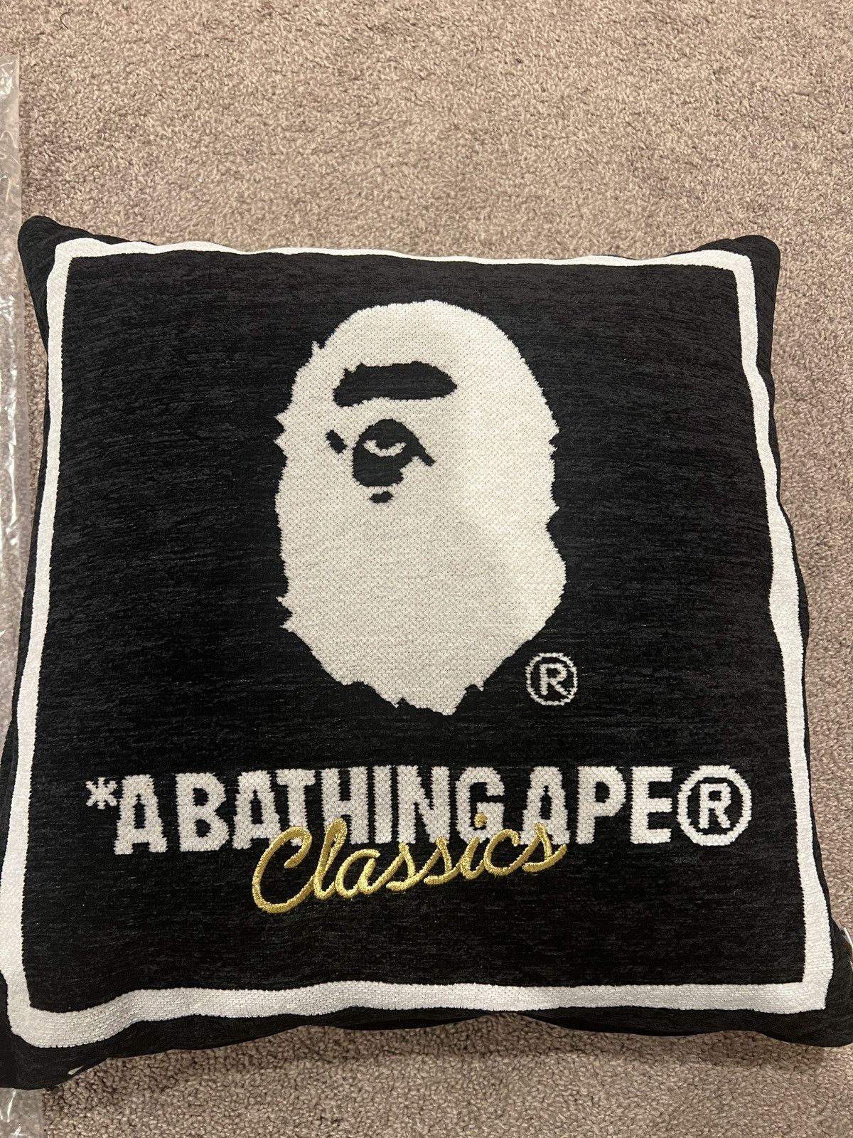 Bape Brand new A bathing ape Bape square cushion Size ONE SIZE - 3 Thumbnail