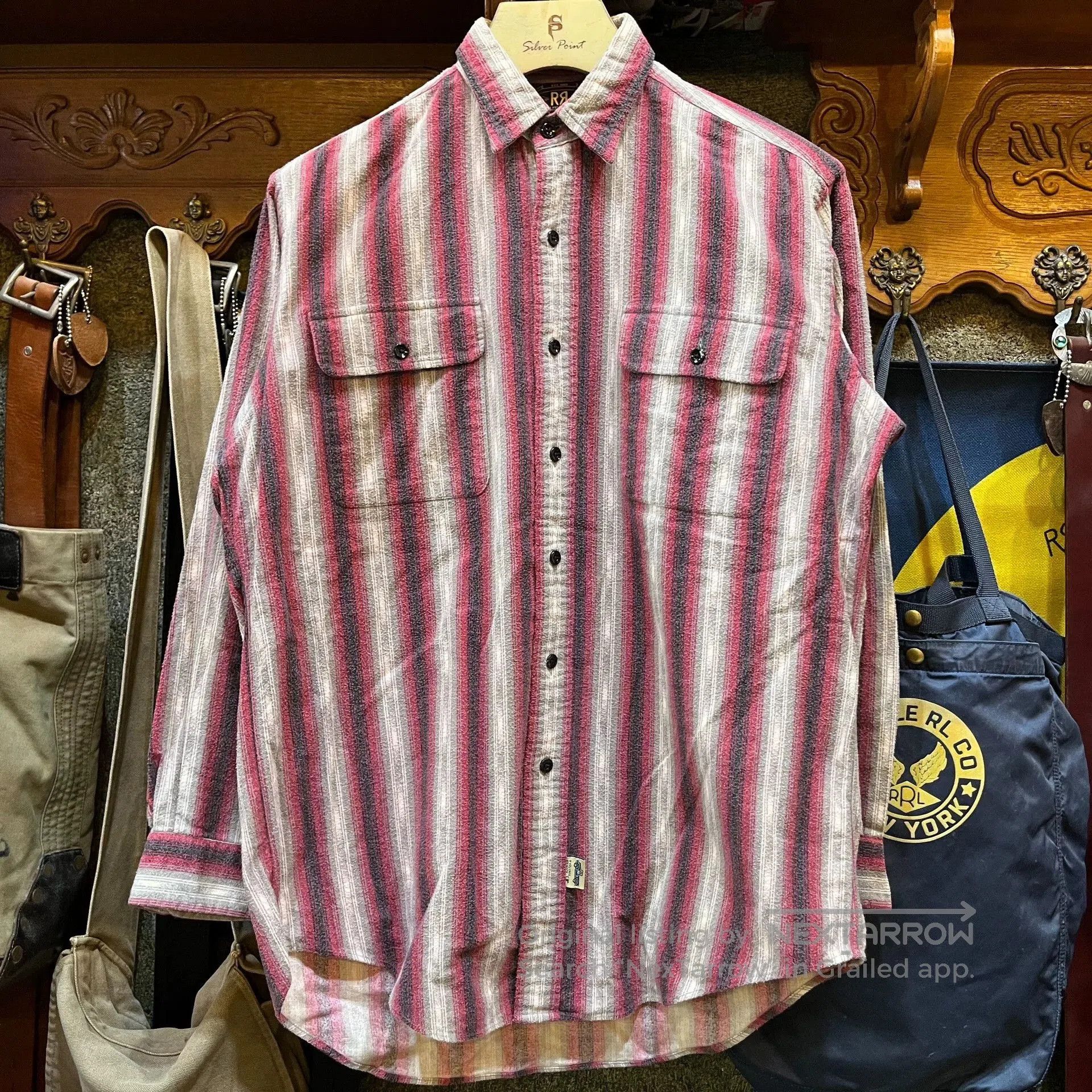 RRL Ralph Lauren RRL Vintage Year One Shirt. Size US S / EU 44-46 / 1 - 1 Thumbnail