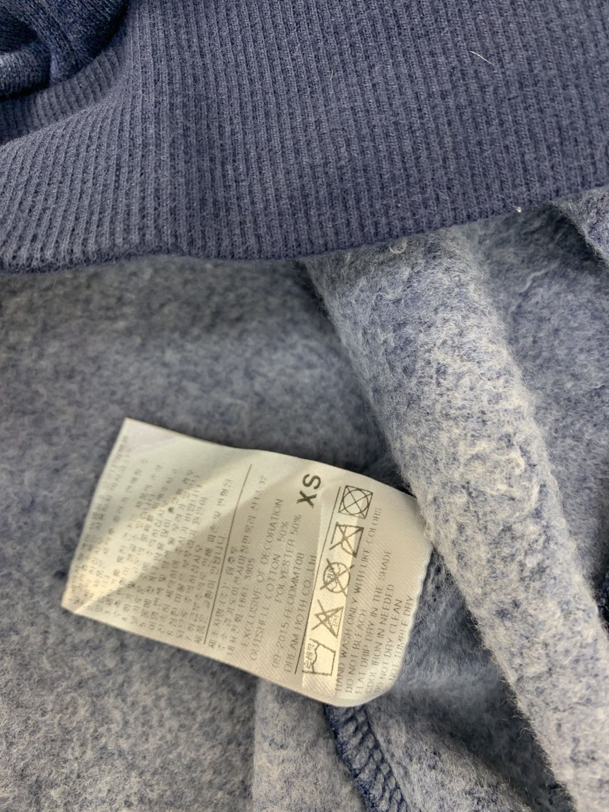 Japanese Brand Feltics Standard Of The Future Pocket Pullover Sweatshirt Size US S / EU 44-46 / 1 - 9 Thumbnail