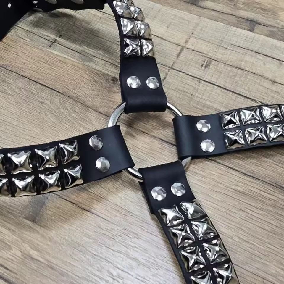 Japanese Brand Punk Thigh Garters Belt Leg Harness Size ONE SIZE - 5 Thumbnail