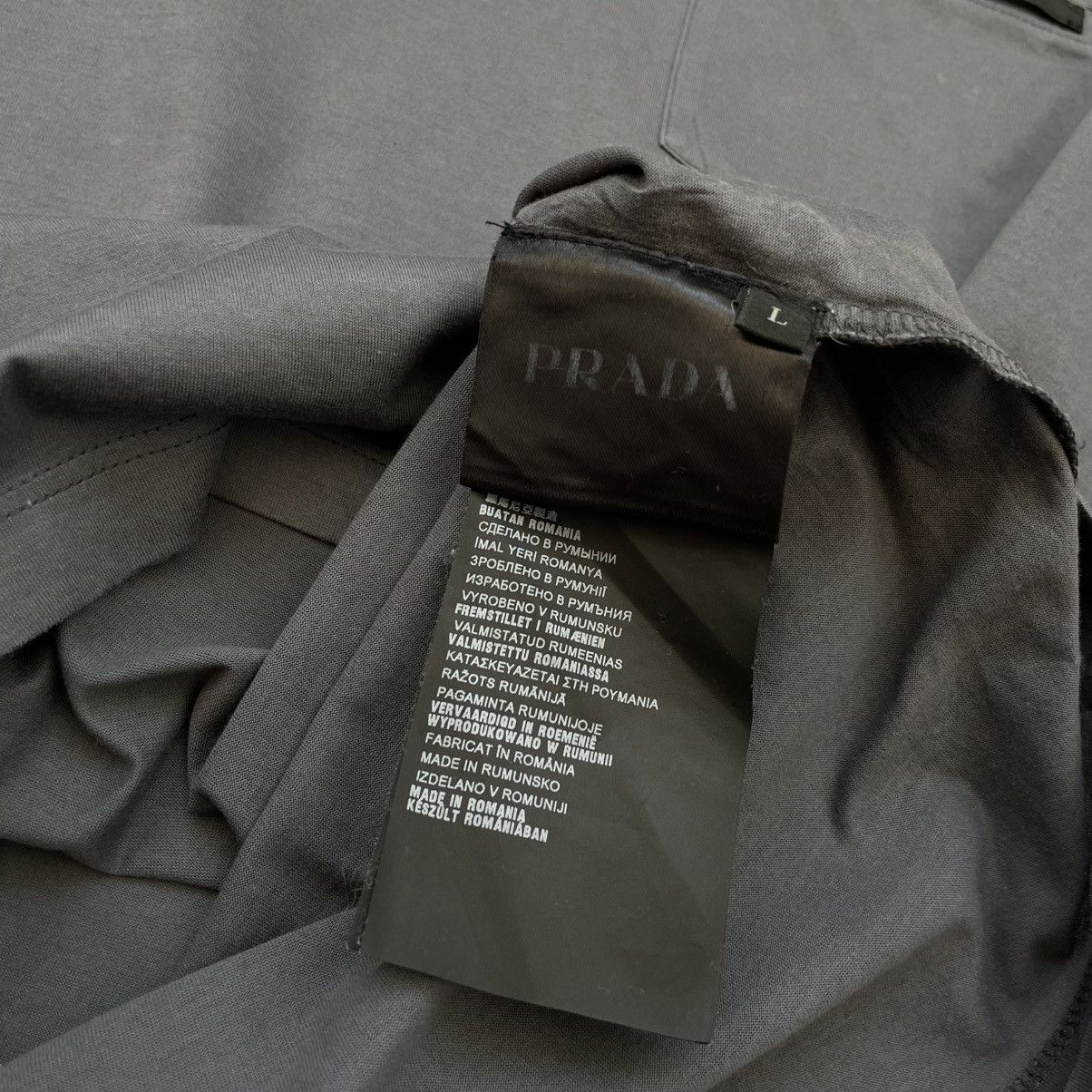 Designer × Prada Prada Black Tab Pocket Polo Size US L / EU 52-54 / 3 - 5 Thumbnail
