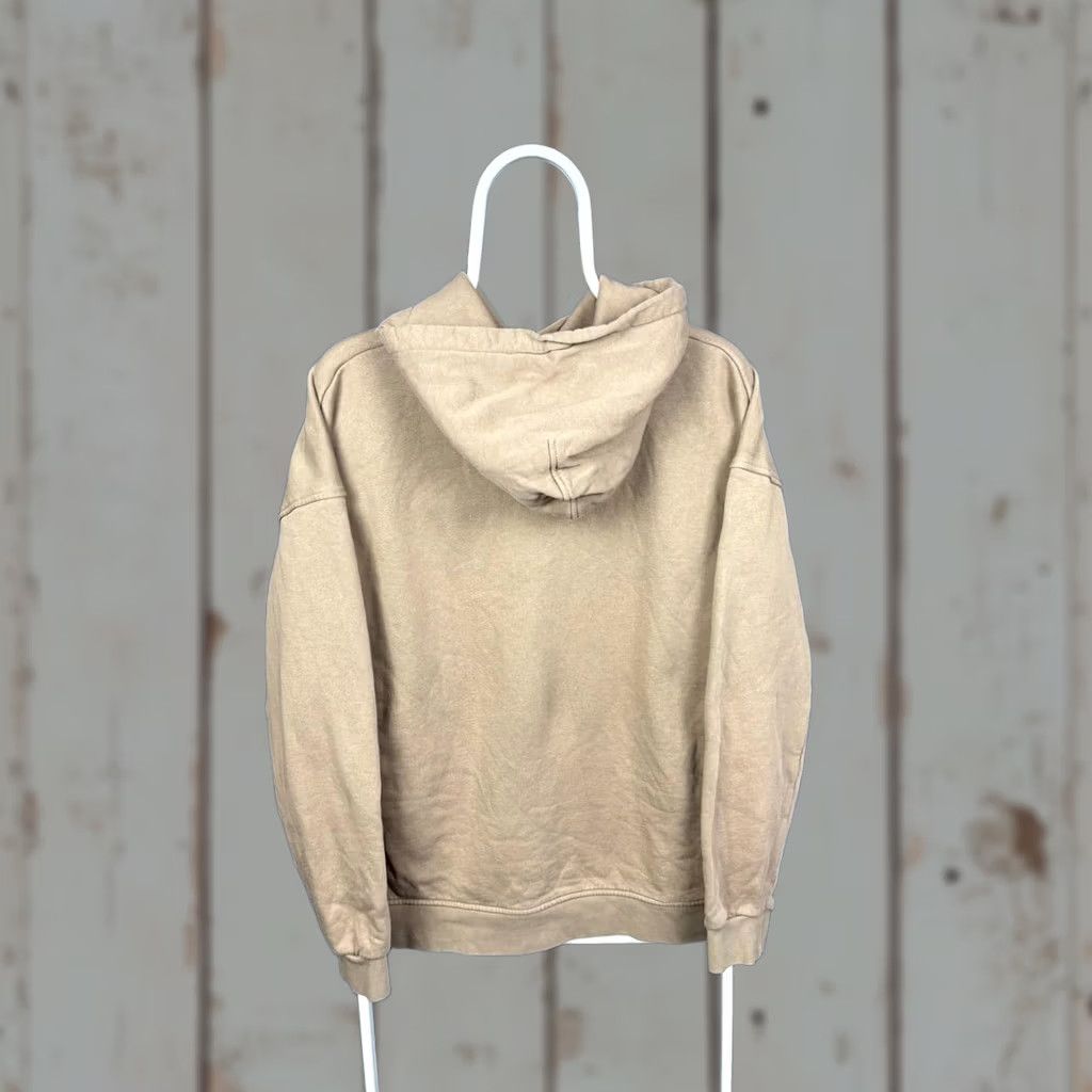 Ganni Ganni Hoodie Mens Size S/M Brown Cotton Pullover Long Sleeve Breathable Pockets Regular Fit Size US S / EU 44-46 / 1 - 1 Thumbnail