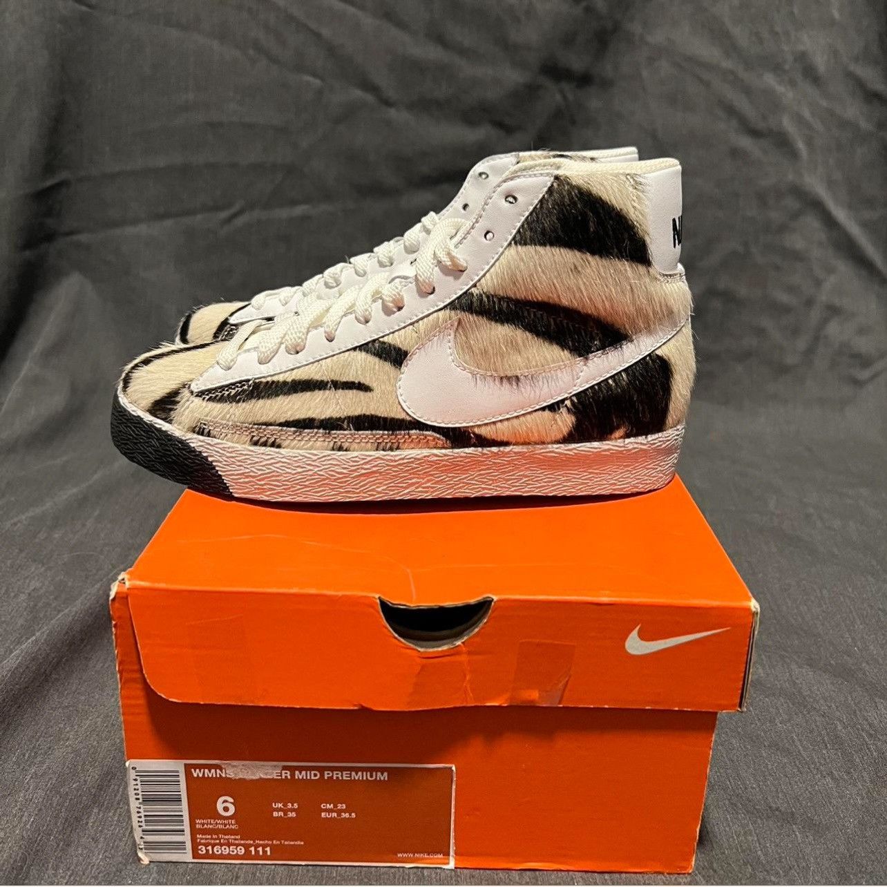 Nike Nike Blazer Mid Premium " Size US 6 / IT 36 - 2 Thumbnail