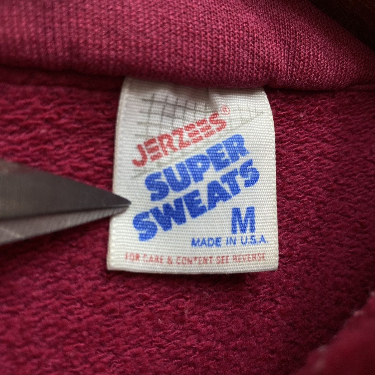 Jerzees Vintage 90s Jerzees Half Zip Sweatshirt Moon Equipped Racing Size US M / EU 48-50 / 2 - 14 Thumbnail