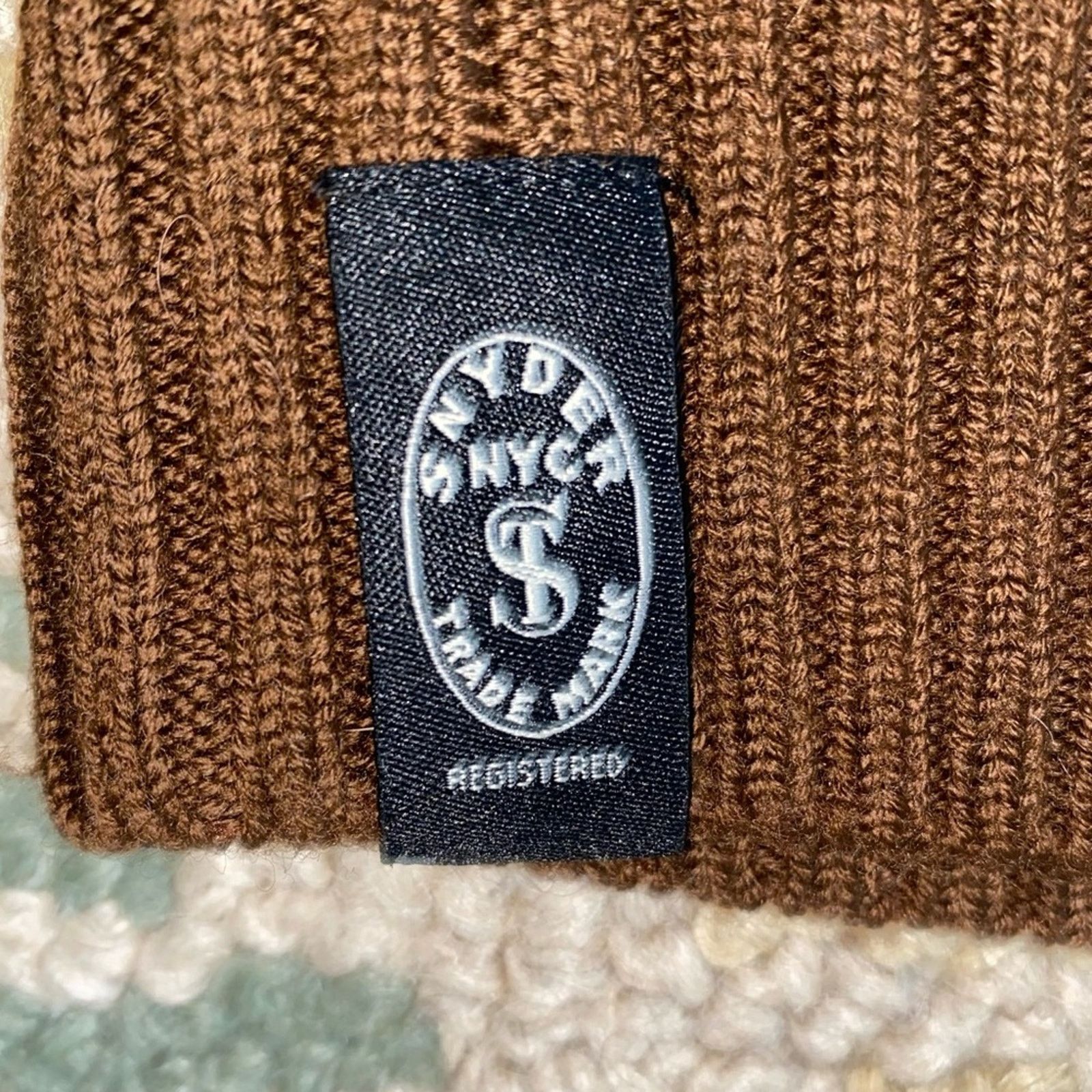 Todd Snyder TODD SNYDER $299 Cardigan Full Zip Brown Merino Sweater XL Size US XL / EU 56 / 4 - 4 Thumbnail
