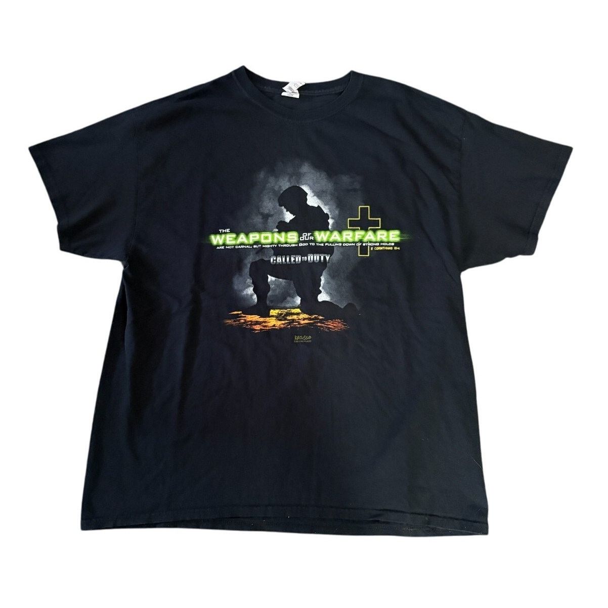 Other Weapons Of Warfare Tee XL Size US XL / EU 56 / 4 - 1 Preview