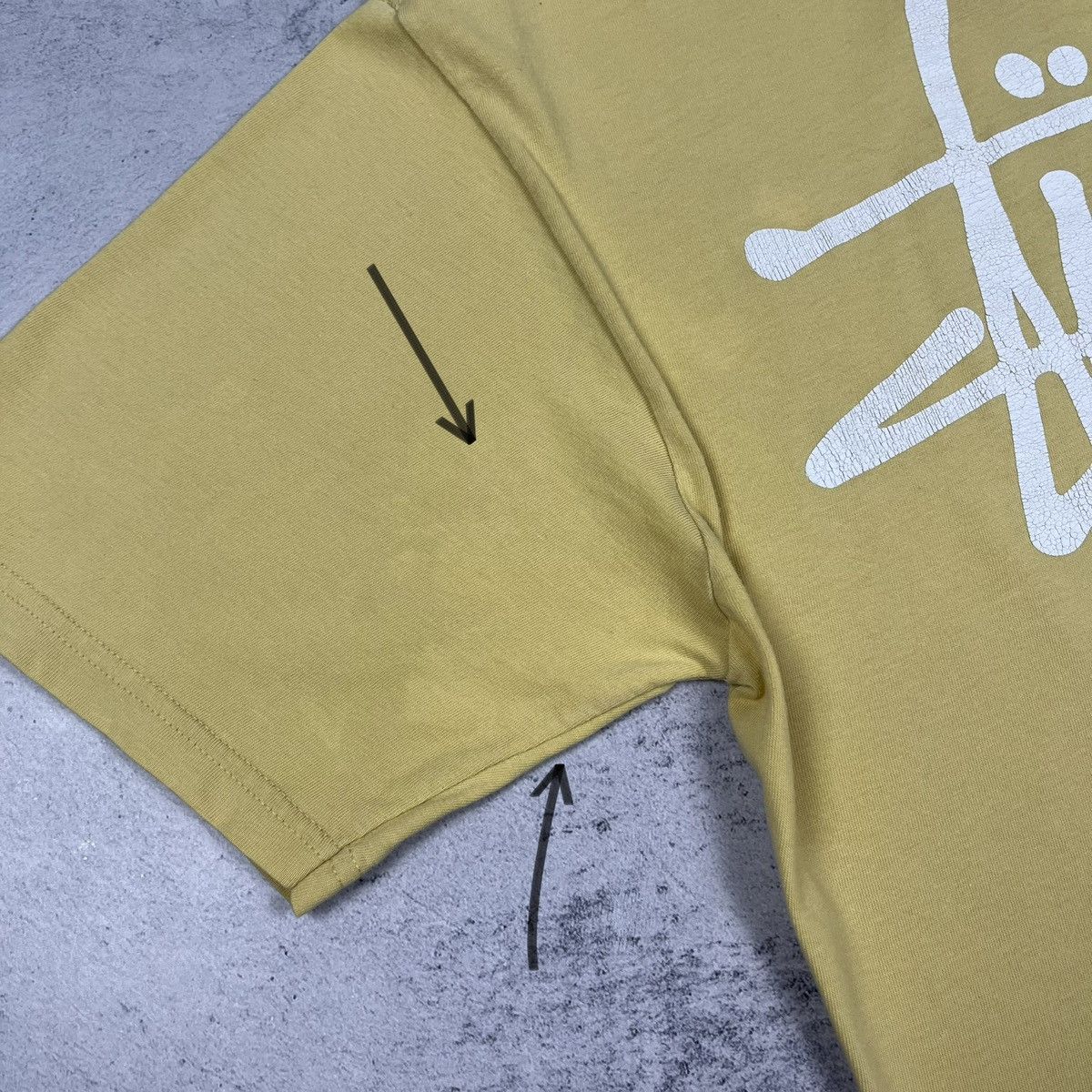 Stussy Vintage Stussy big logo y2k tee 90’s Size US M / EU 48-50 / 2 - 9 Thumbnail