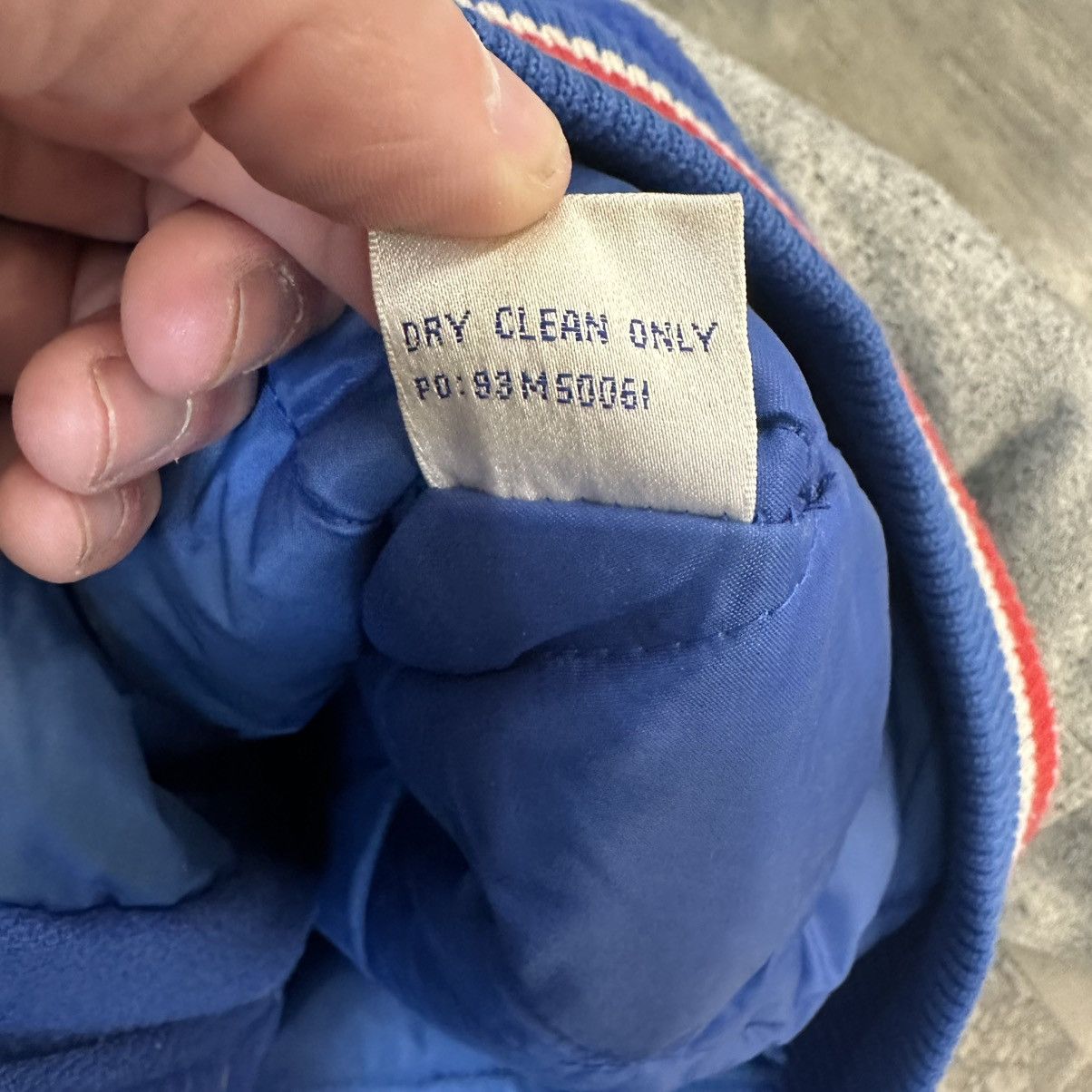 Logo 7 Vintage New York Giants Jacket - 1990s Logo 7 Wool - Size XL Size US XL / EU 56 / 4 - 10 Thumbnail