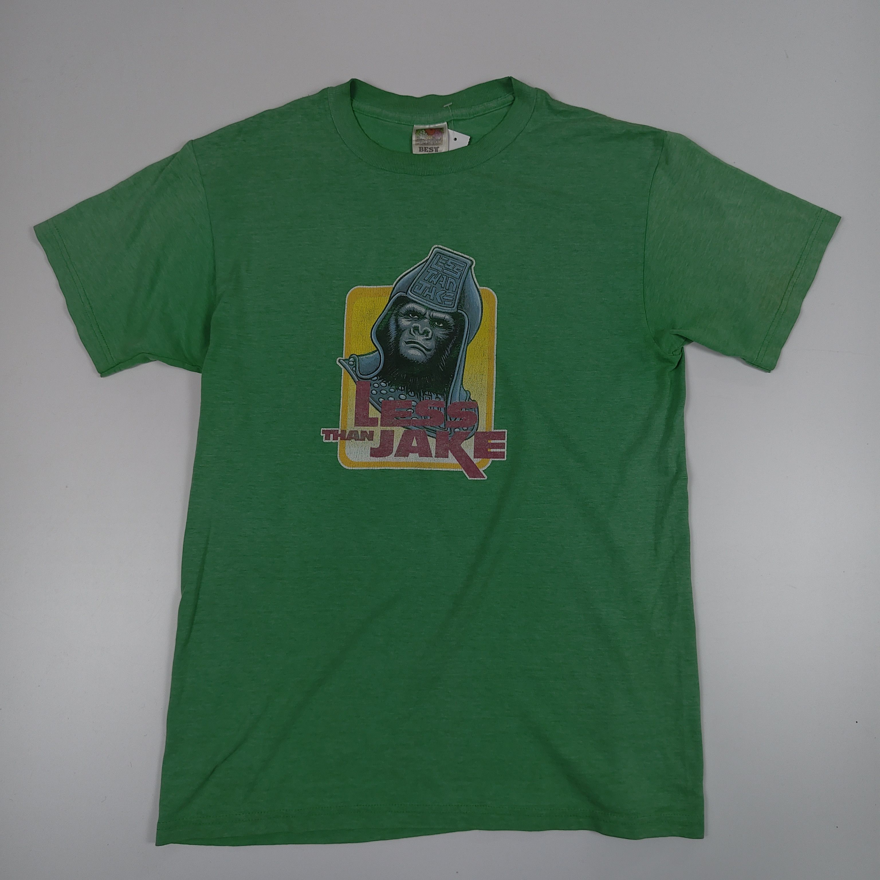 The Rolling Stones 2000 Less Than Jake POTA Punk Band #A Size US M / EU 48-50 / 2 - 1 Thumbnail