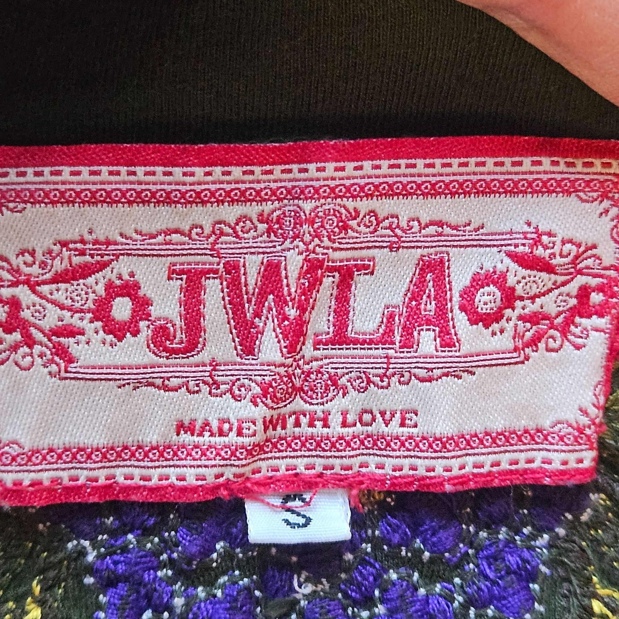 Johnny Was Johnny Was Women Embroidered Tunic Top S Folkcore Fall Whims Size S / US 4 / IT 40 - 4 Thumbnail