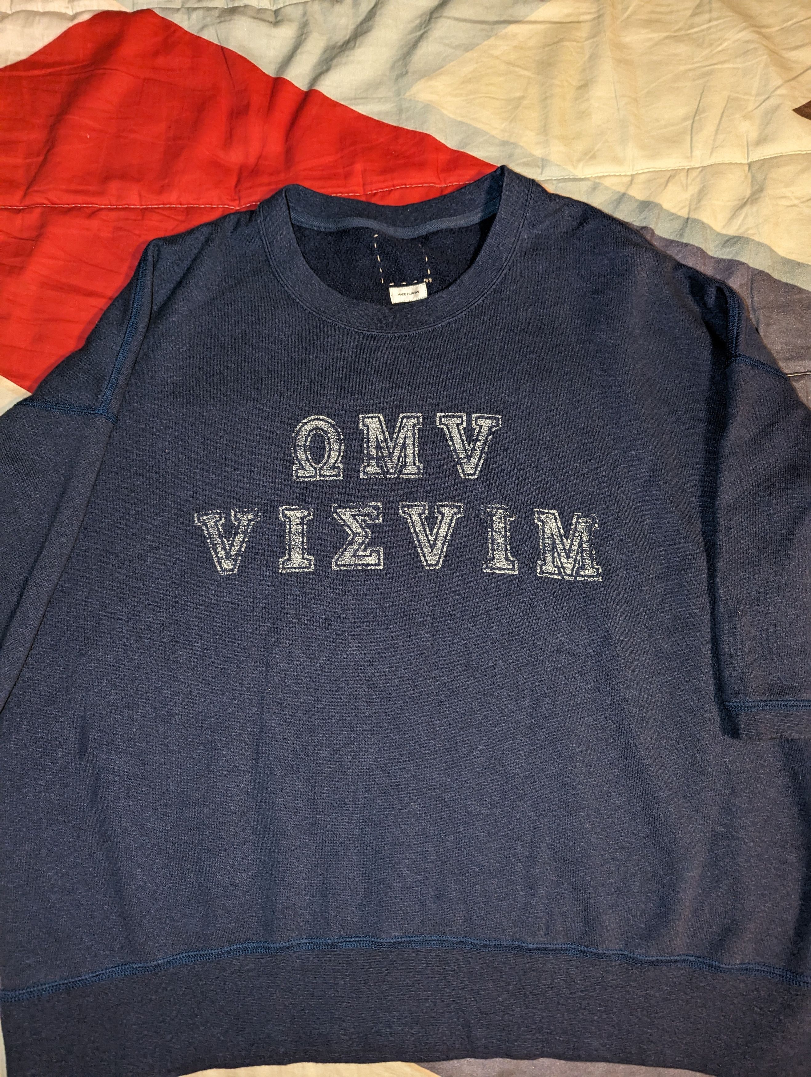 Visvim VISVIM 22SS AMPLUS ALUMNI SWEATER S/S Size US M / EU 48-50 / 2 - 3 Thumbnail