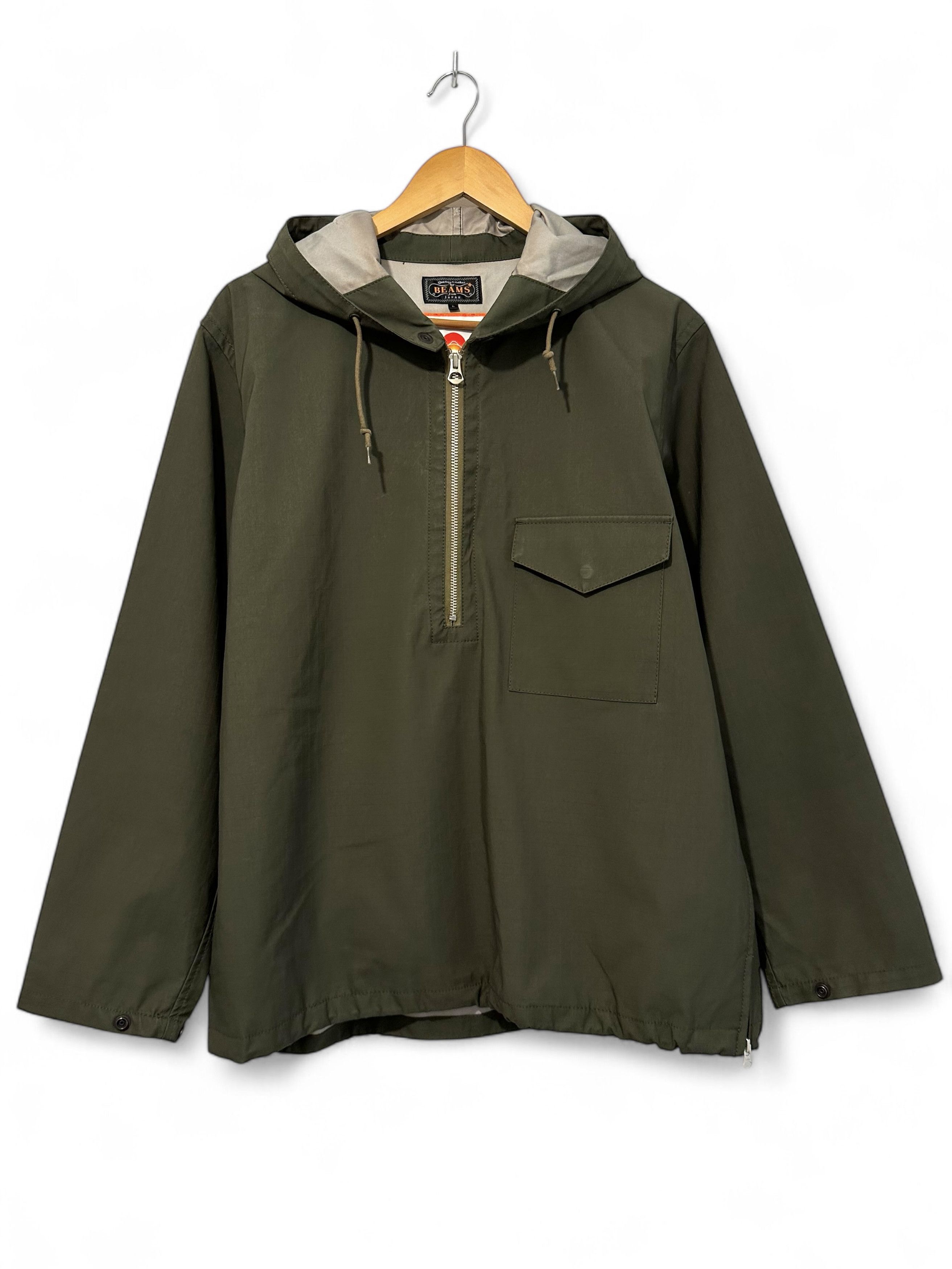 Beams Plus Beams+ x Komatsu Waterproof Anorak Jacket Size US L / EU 52-54 / 3 - 1 Thumbnail